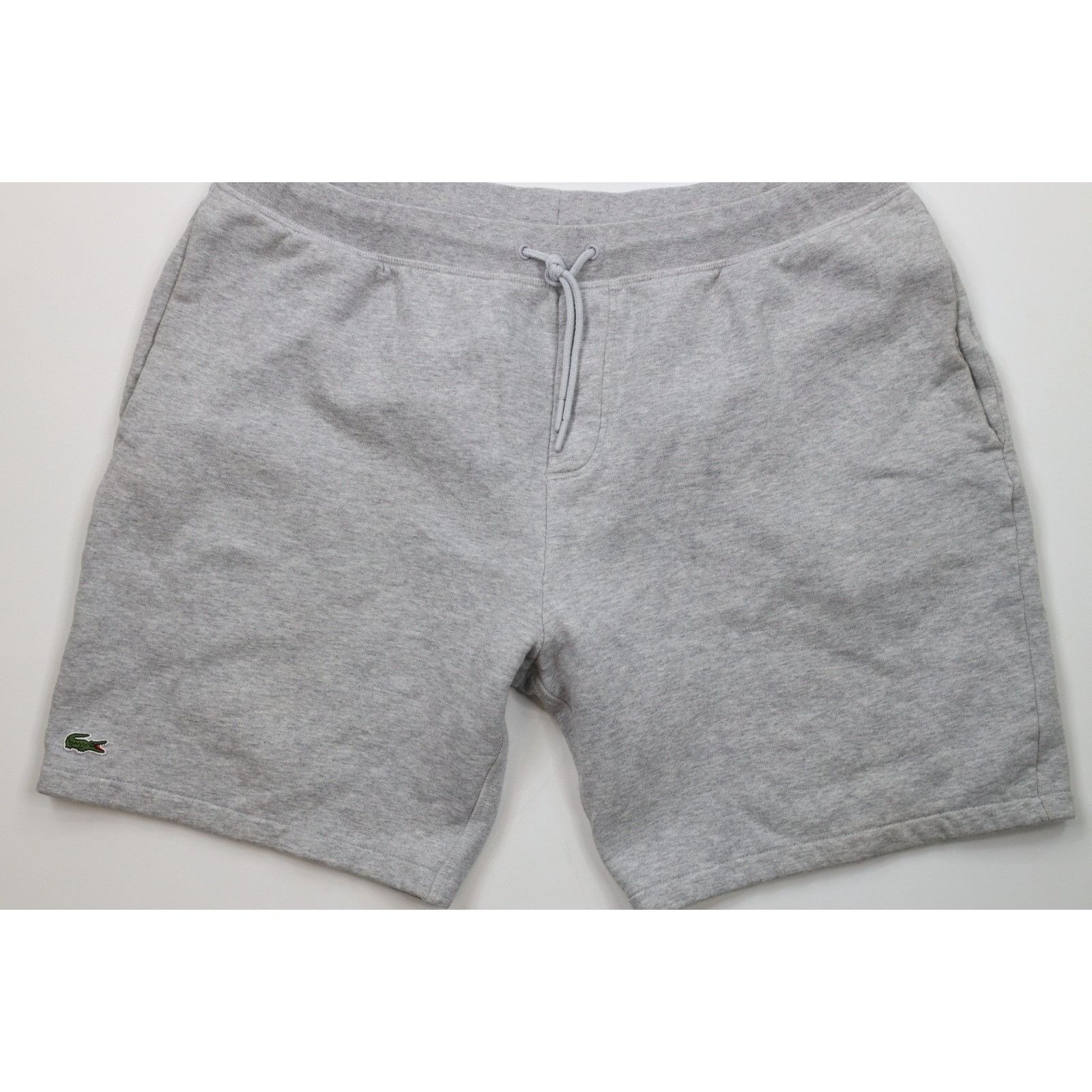 Lacoste Lacoste Spell Out Croc Logo Above Knee Sweatpants Shorts Size US 40 / EU 56 - 3 Thumbnail