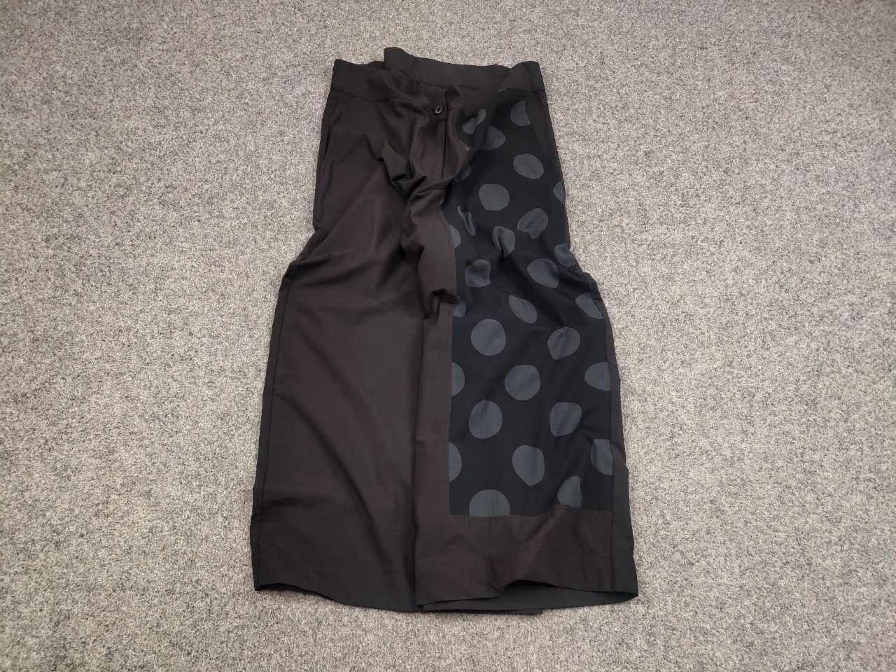 Other Alembic Design Avant Garde Cropped Wide Leg Womens Pants Size 34" / US 12 / IT 48 - 2 Thumbnail
