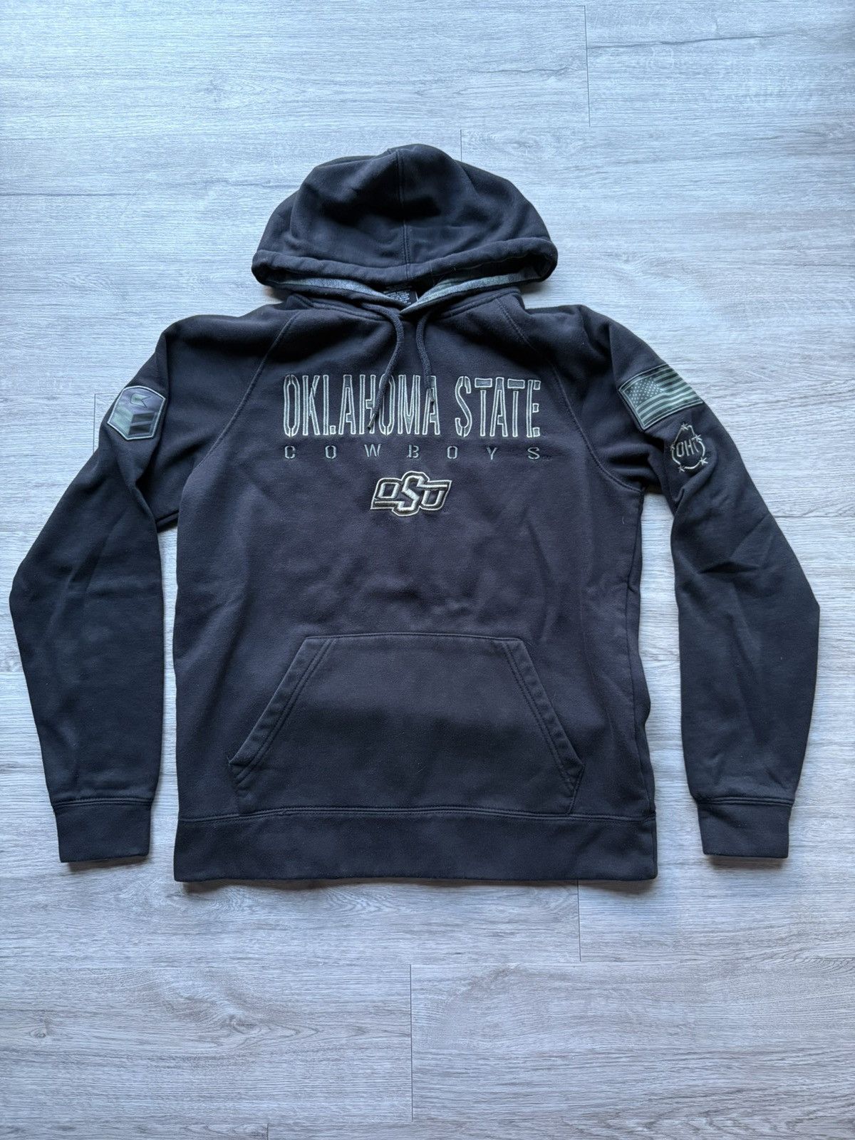 Vintage Oklahoma State Cowboys OSU College Uni Hoodie Sweatshirt Size US M / EU 48-50 / 2 - 1 Thumbnail