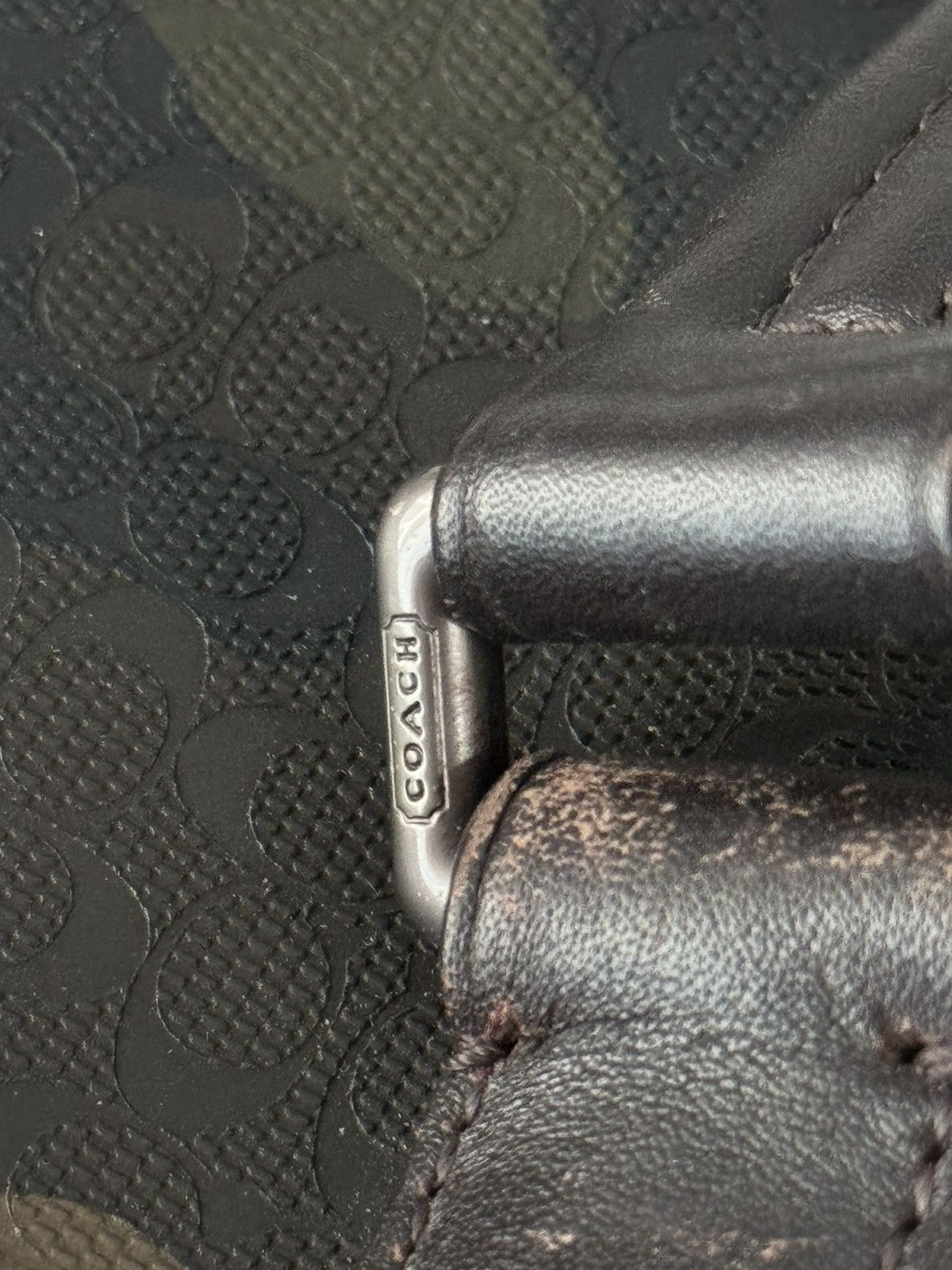 Coach Coach Camo Duffle Bag Size ONE SIZE - 5 Thumbnail