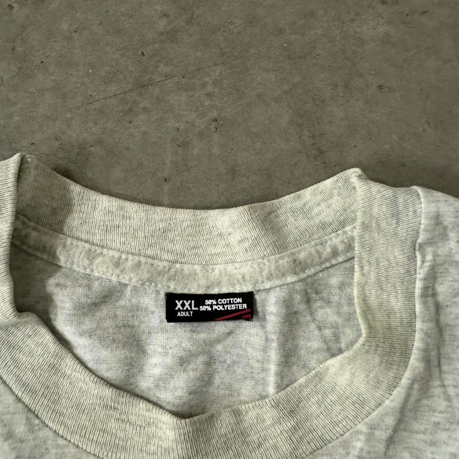 Other Vintage 90s Word Tee Size US XXL / EU 58 / 5 - 3 Thumbnail