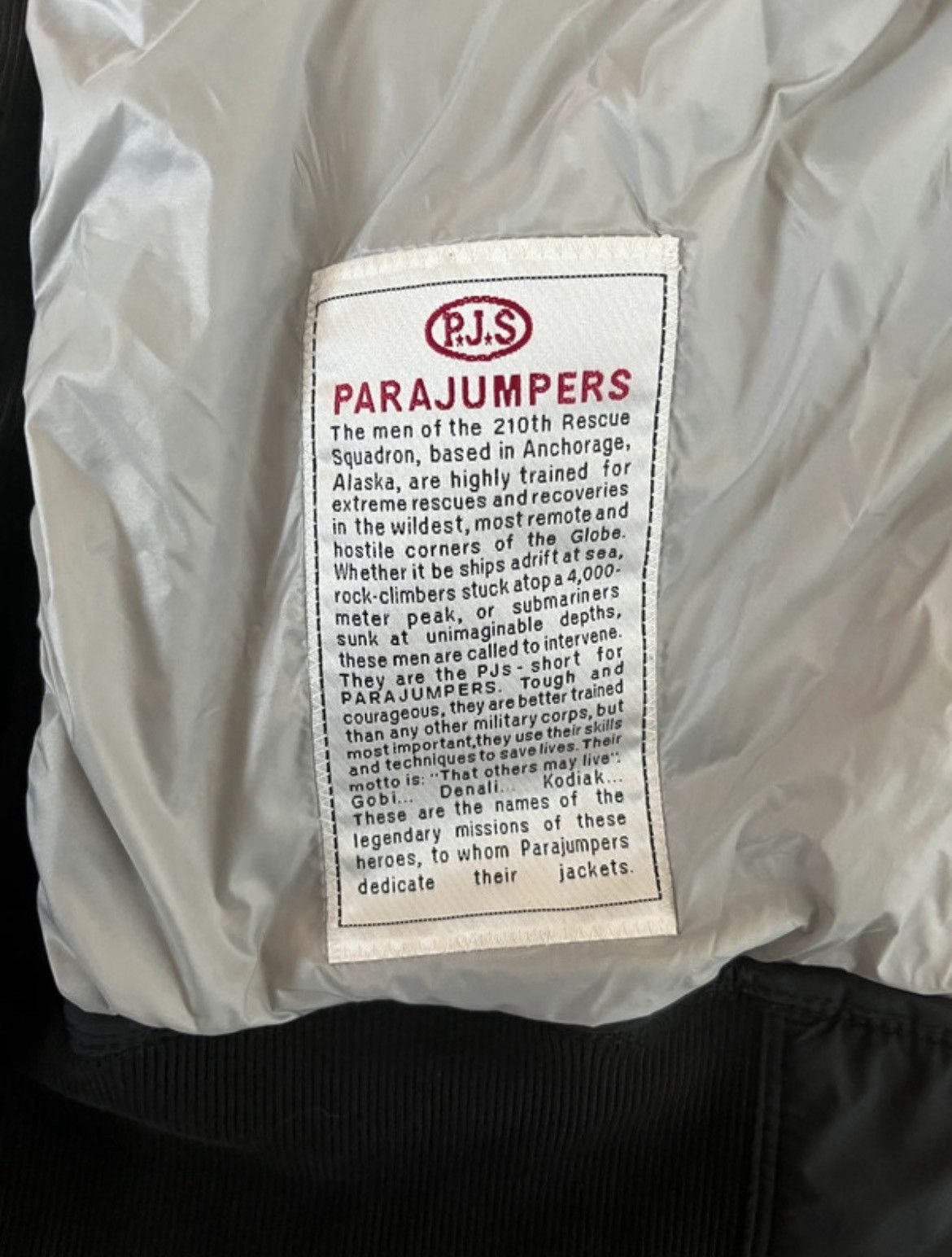 Parajumpers Parajumpers jacket size M Size US M / EU 48-50 / 2 - 5 Thumbnail