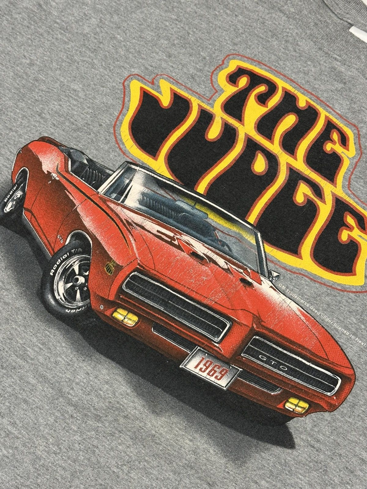 Anvil Vintage 90s The Judge Pontiac GTO Graphic T Shirt Size XXL Size US XXL / EU 58 / 5 - 4 Thumbnail
