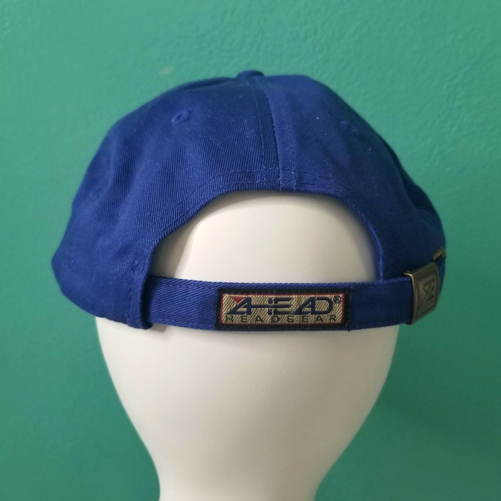 Vintage VINTAGE 4Head Blue Grey Goose Vodka Baseball Cap Adjustable Dad Hat Casual Mens Size ONE SIZE - 3 Thumbnail