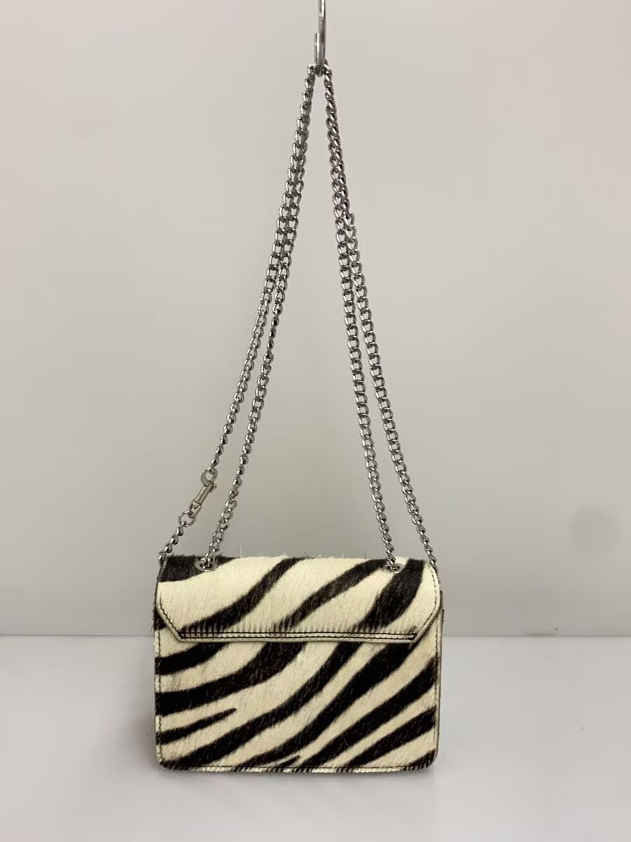Comme des Garcons × Junya Watanabe Zebra Chain Fur Shoulder Bag Size ONE SIZE - 3 Thumbnail