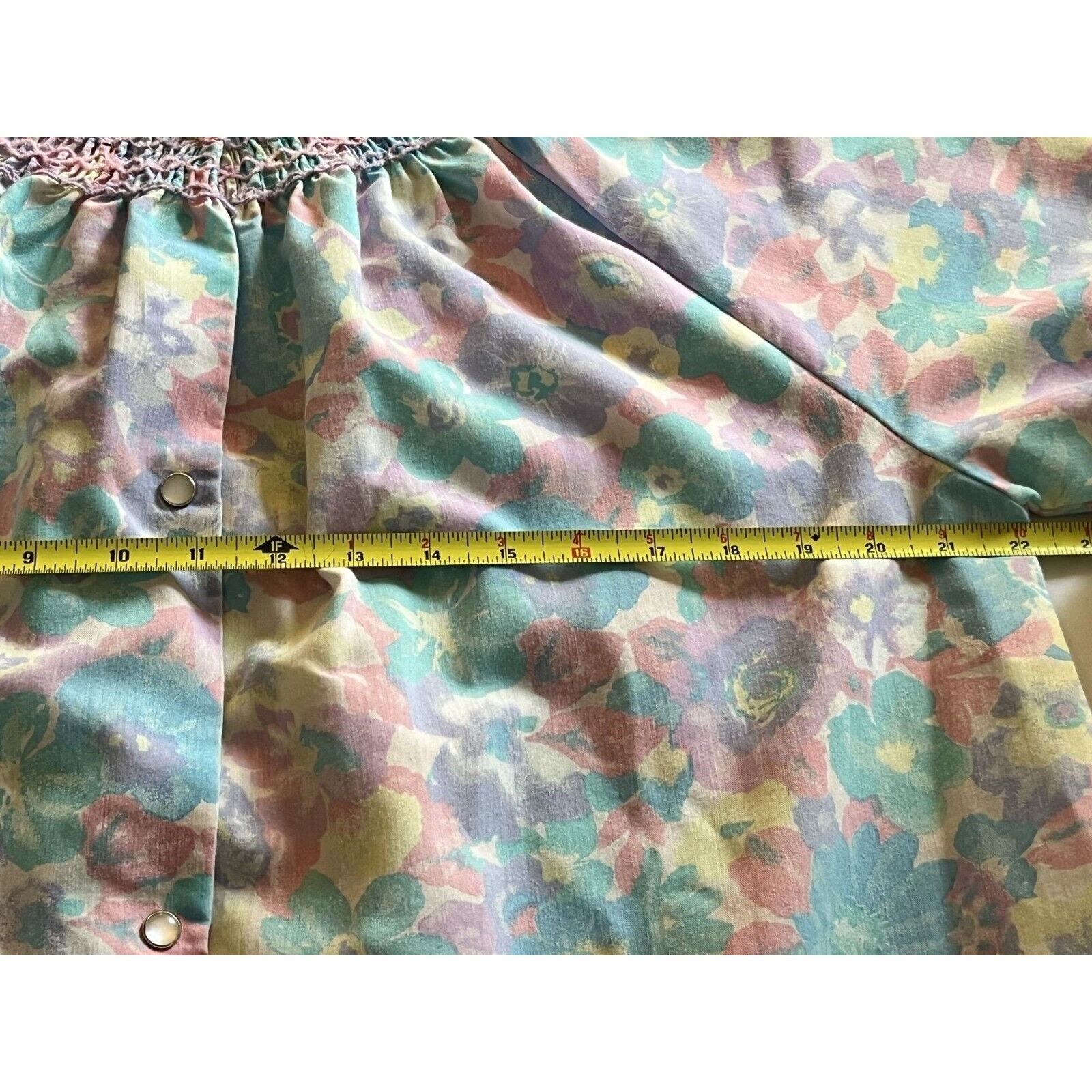 Other Vintage Whispers House Dress Robe Gown Cottagecore Grannycor Size ONE SIZE - 9 Thumbnail