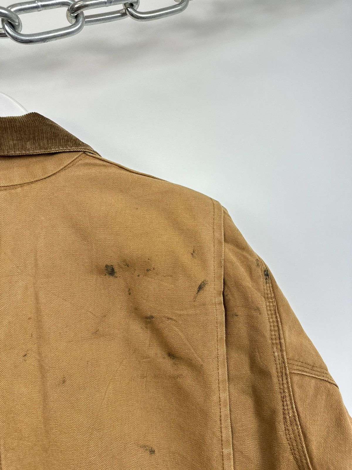 Carhartt Vintage 70s Carhartt USA Baggy Utility Arctic Detroit Jacket Size US M / EU 48-50 / 2 - 17 Thumbnail