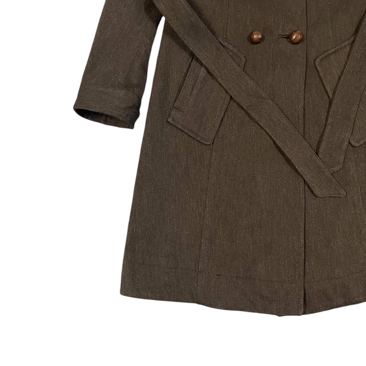 GAS Vintage Gas Collection Double Collar Coat Size M / US 6-8 / IT 42-44 - 3 Thumbnail