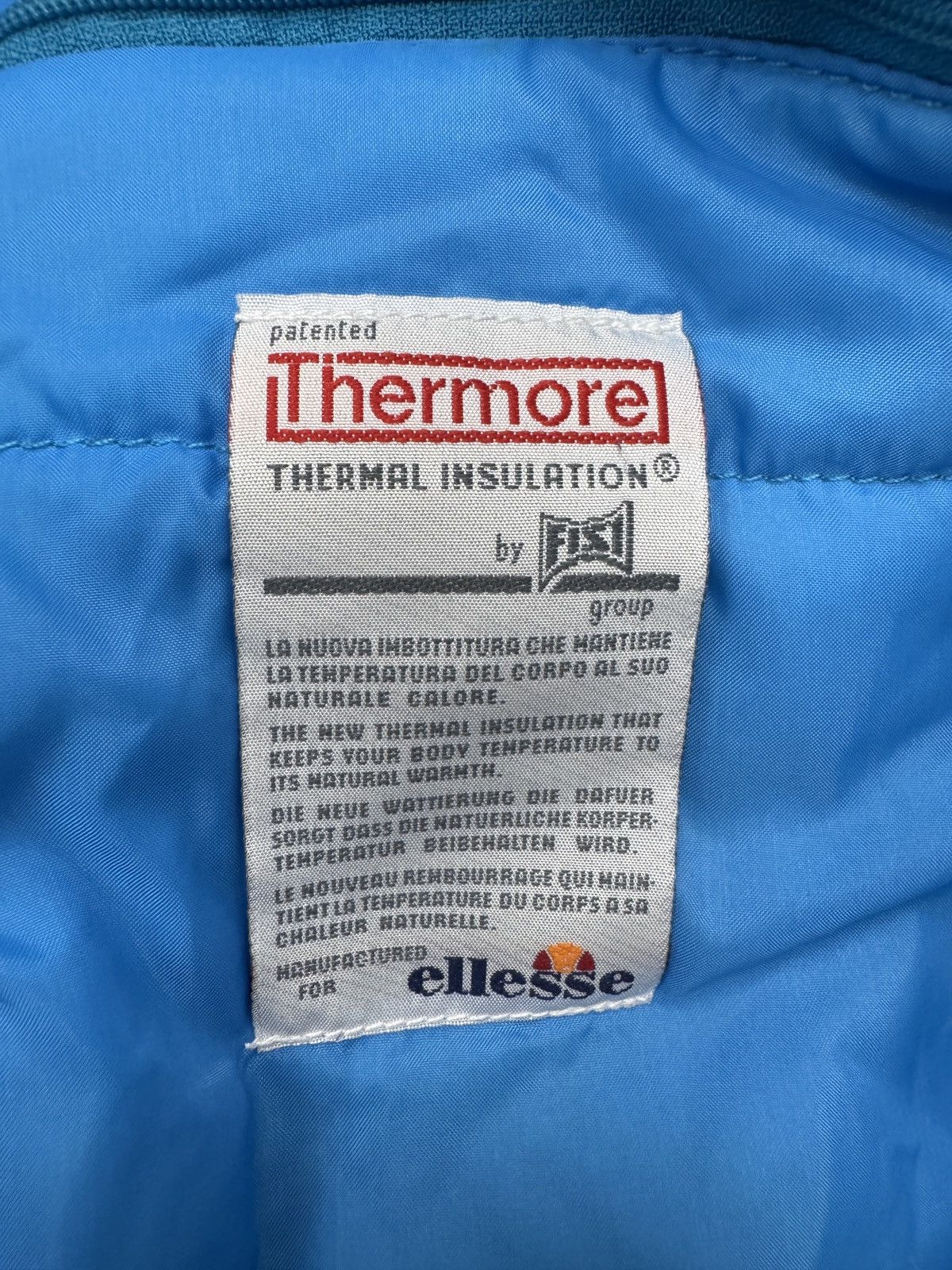 Ellesse Vintage Ellesse Ski Jacket Damen Size L / US 10 / IT 46 - 10 Thumbnail
