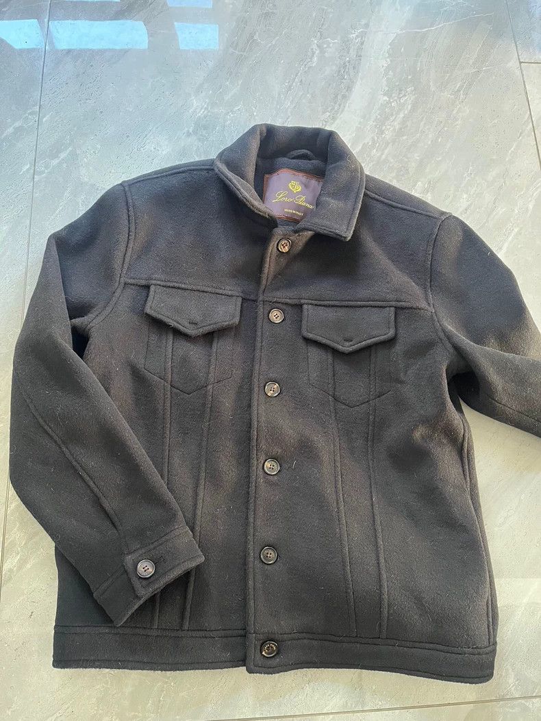Loro Piana LORO PIANA Men's woolen coat Size US M / EU 48-50 / 2 - 1 Thumbnail