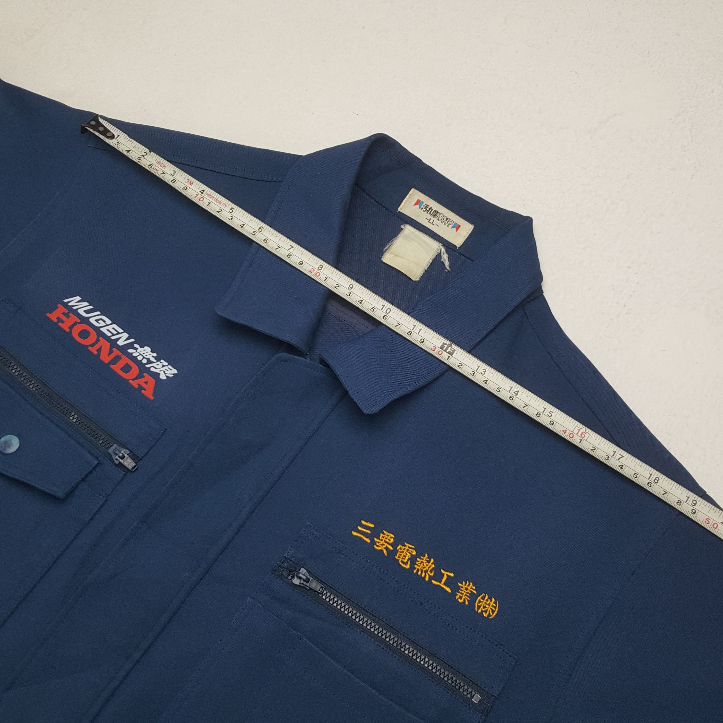 Honda × Vintage Vintage Mugen Honda Racing Custom Sport Japan Jacket Size US L / EU 52-54 / 3 - 6 Thumbnail