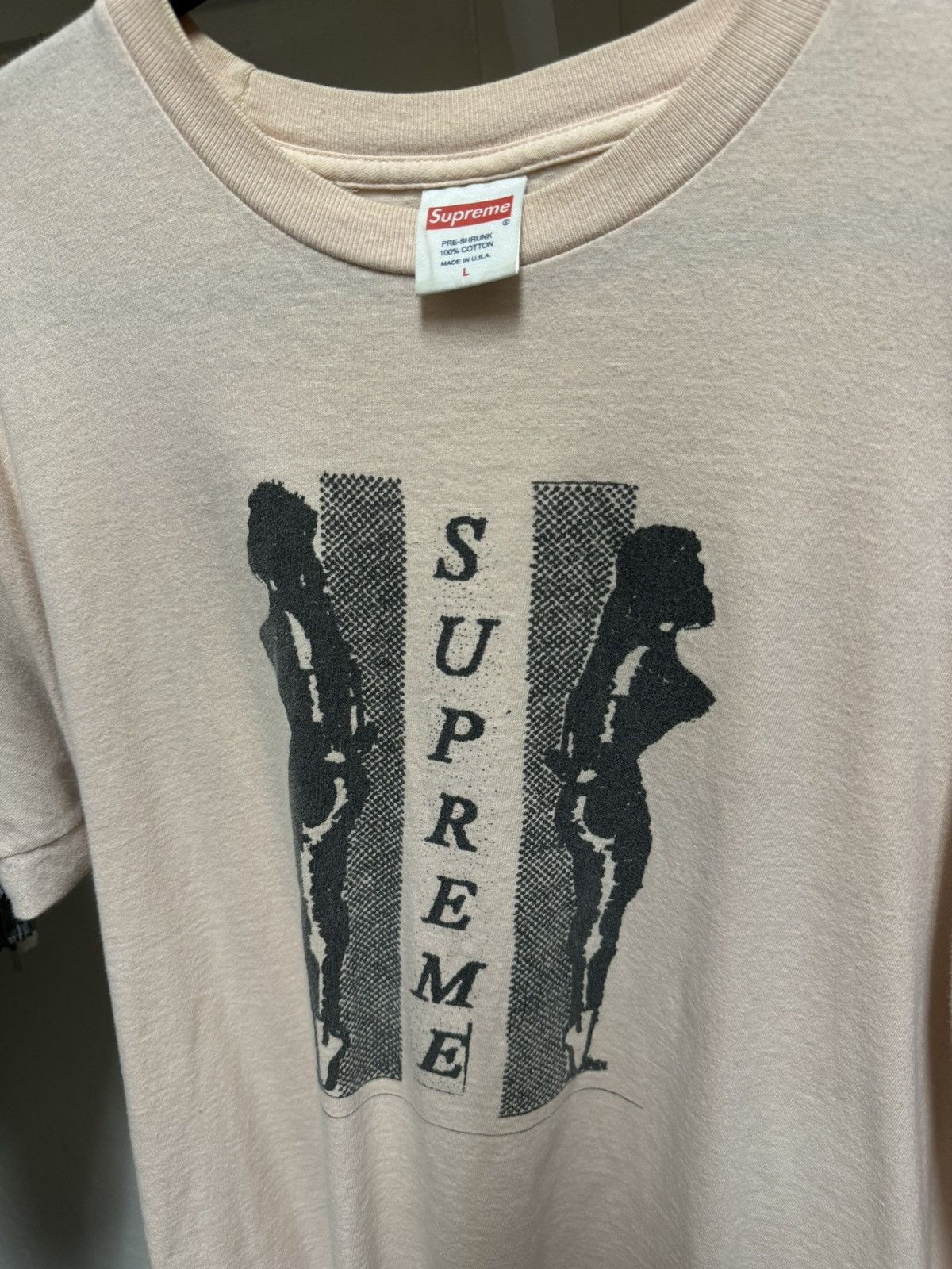 Supreme Supreme Girls Tee Size US L / EU 52-54 / 3 - 2 Thumbnail
