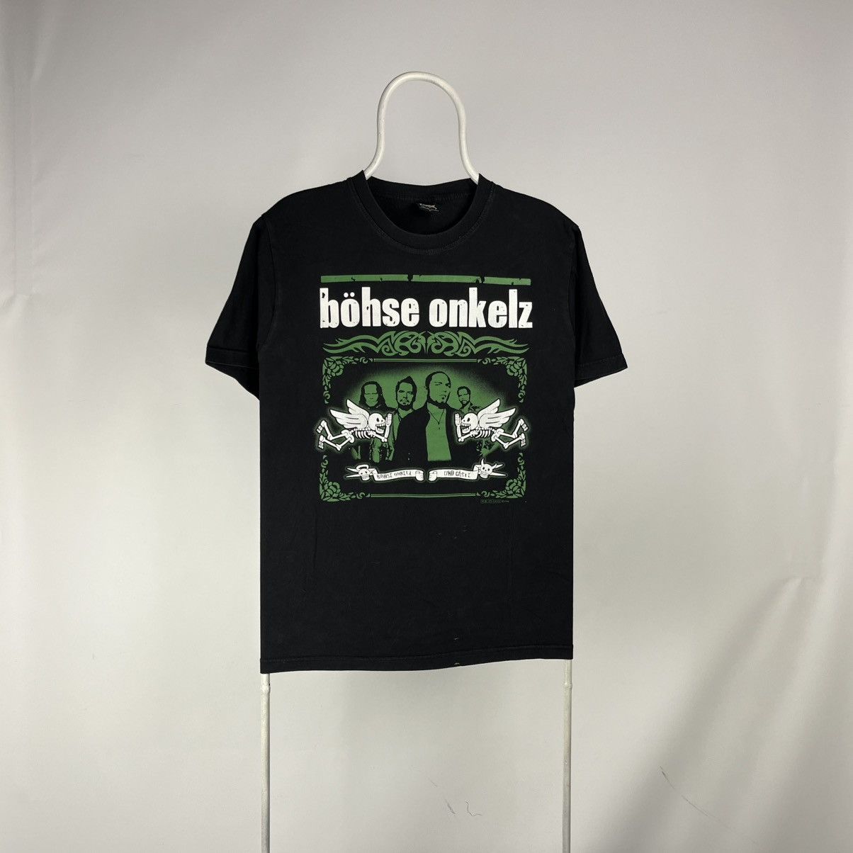 Band Tees Vintage Bohse Onkelz Shirt Metal Rock Band Tee 90s Size US L / EU 52-54 / 3 - 2 Thumbnail