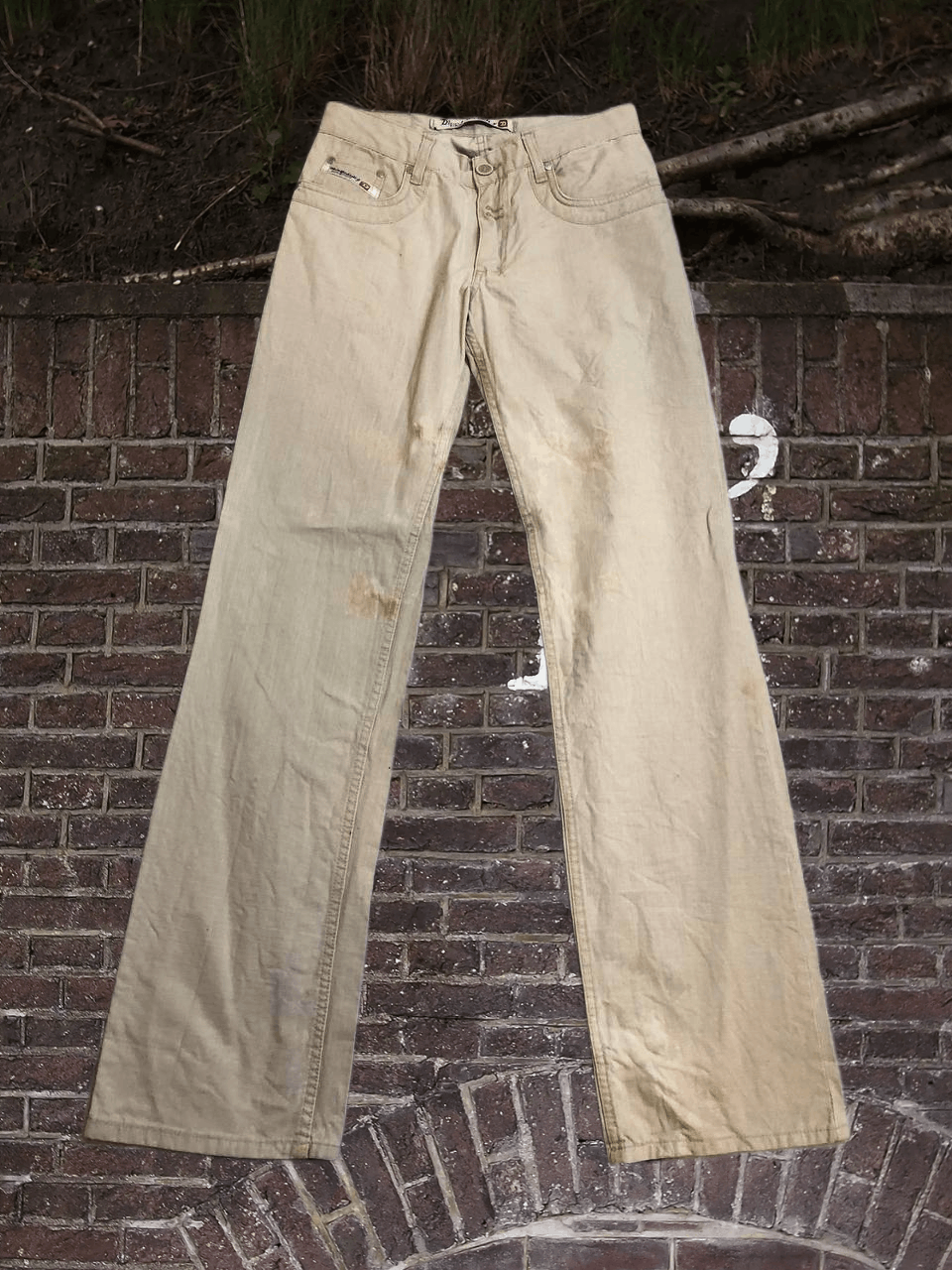 Diesel Diesel Men’s Straight Fit Denim Jeans Everyday Wear Size US 30 / EU 46 - 1 Thumbnail
