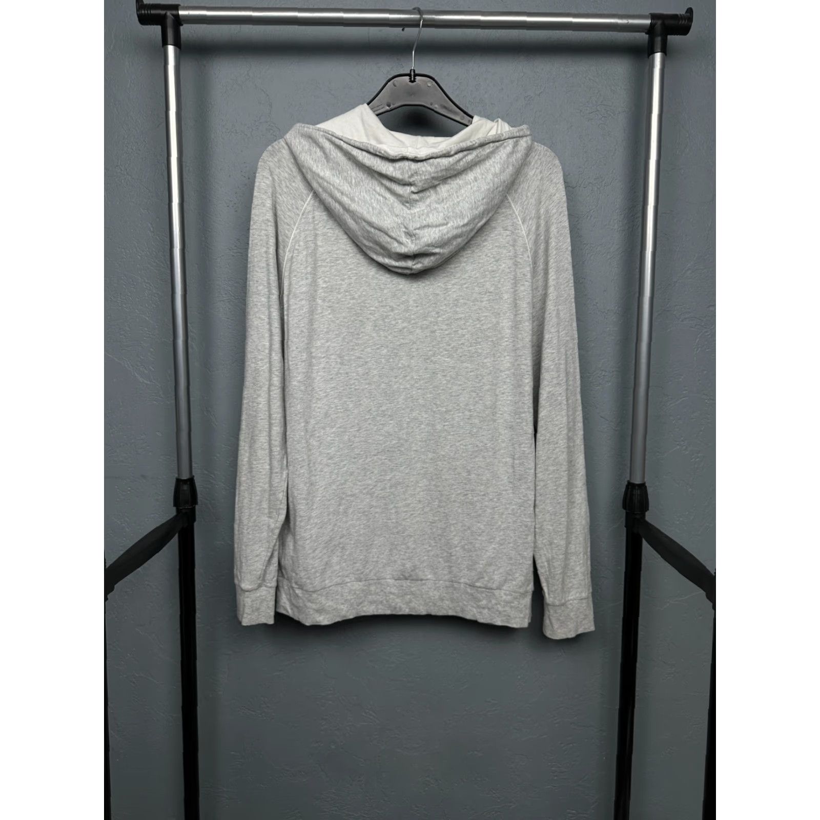 Hugo Boss HUGO BOSS Mens Zip Hoodie Size L Gray Cotton Logo Full Zip Hooded Hoodie Mens Size US L / EU 52-54 / 3 - 8 Thumbnail
