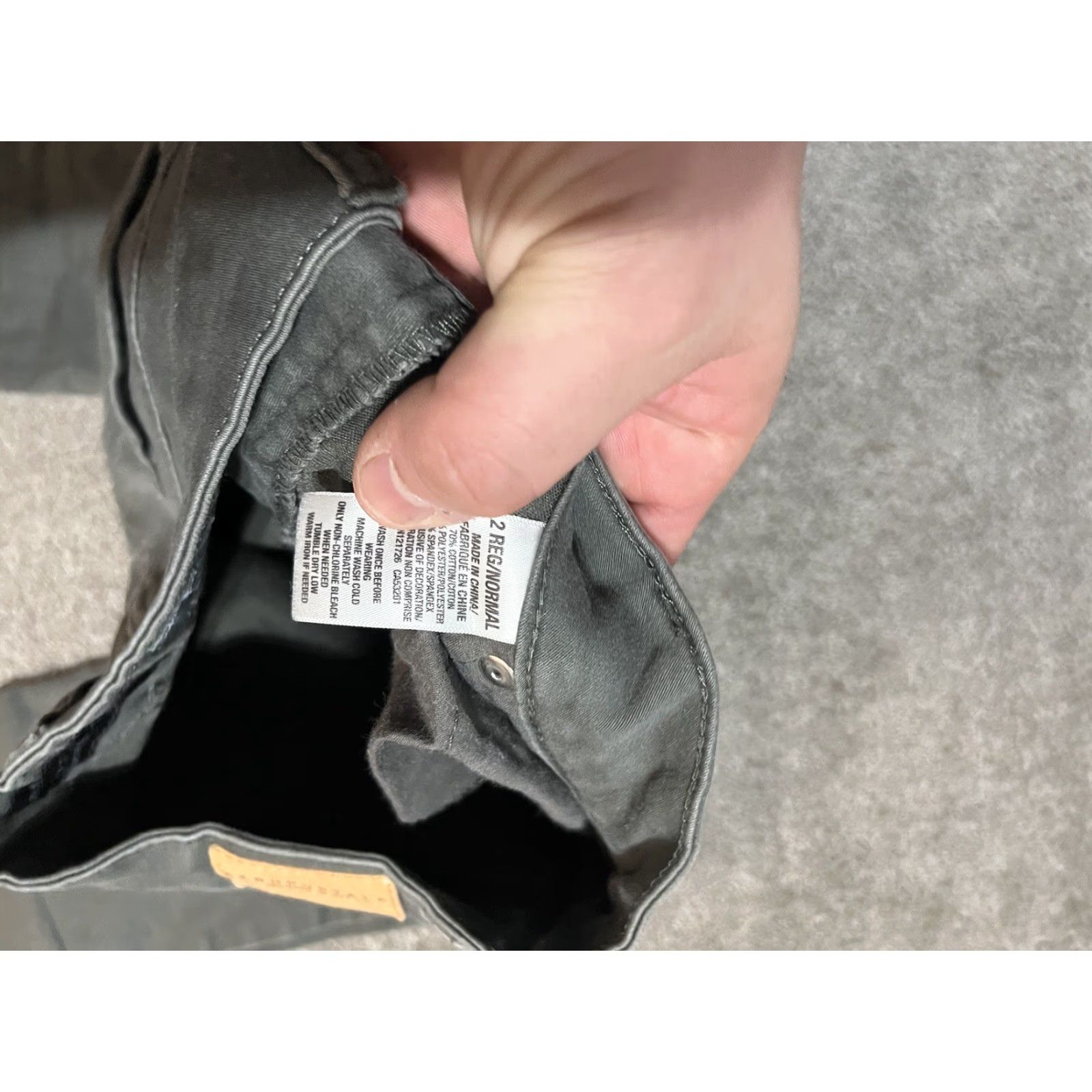 Aeropostale Aeropostale Ankle Jegging Green Denim Jeans Women's Size 2 Regular Inseam 27" Mid Rise Distressed Womens Size 26" / US 2 / IT 38 - 5 Thumbnail