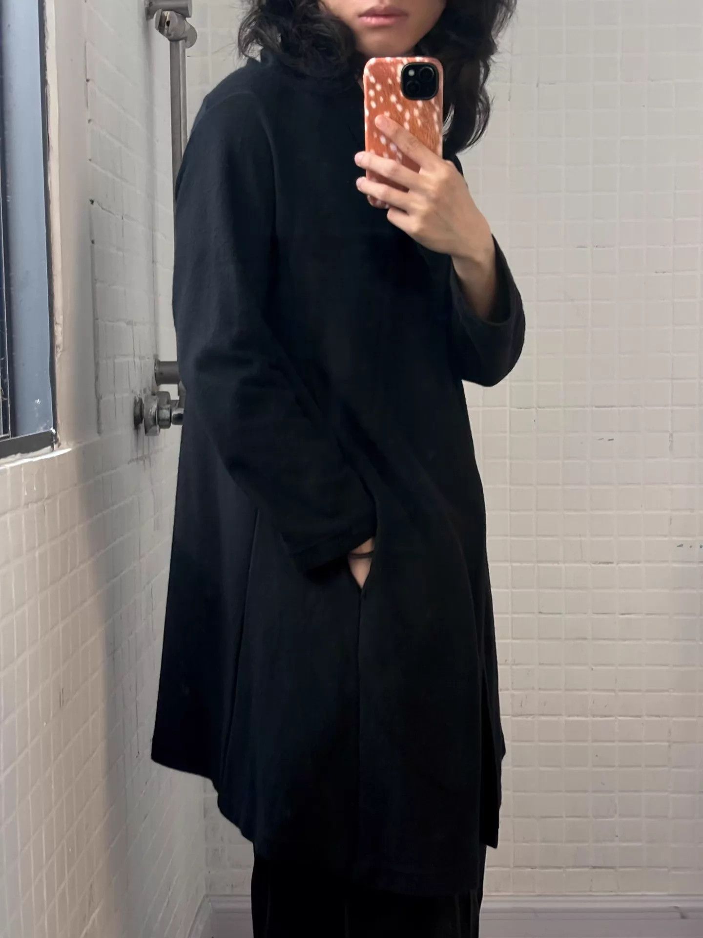 Issey Miyake Issey Miyake Plantation V-neck Knit Coat Size 2 Size M / US 6-8 / IT 42-44 - 3 Thumbnail