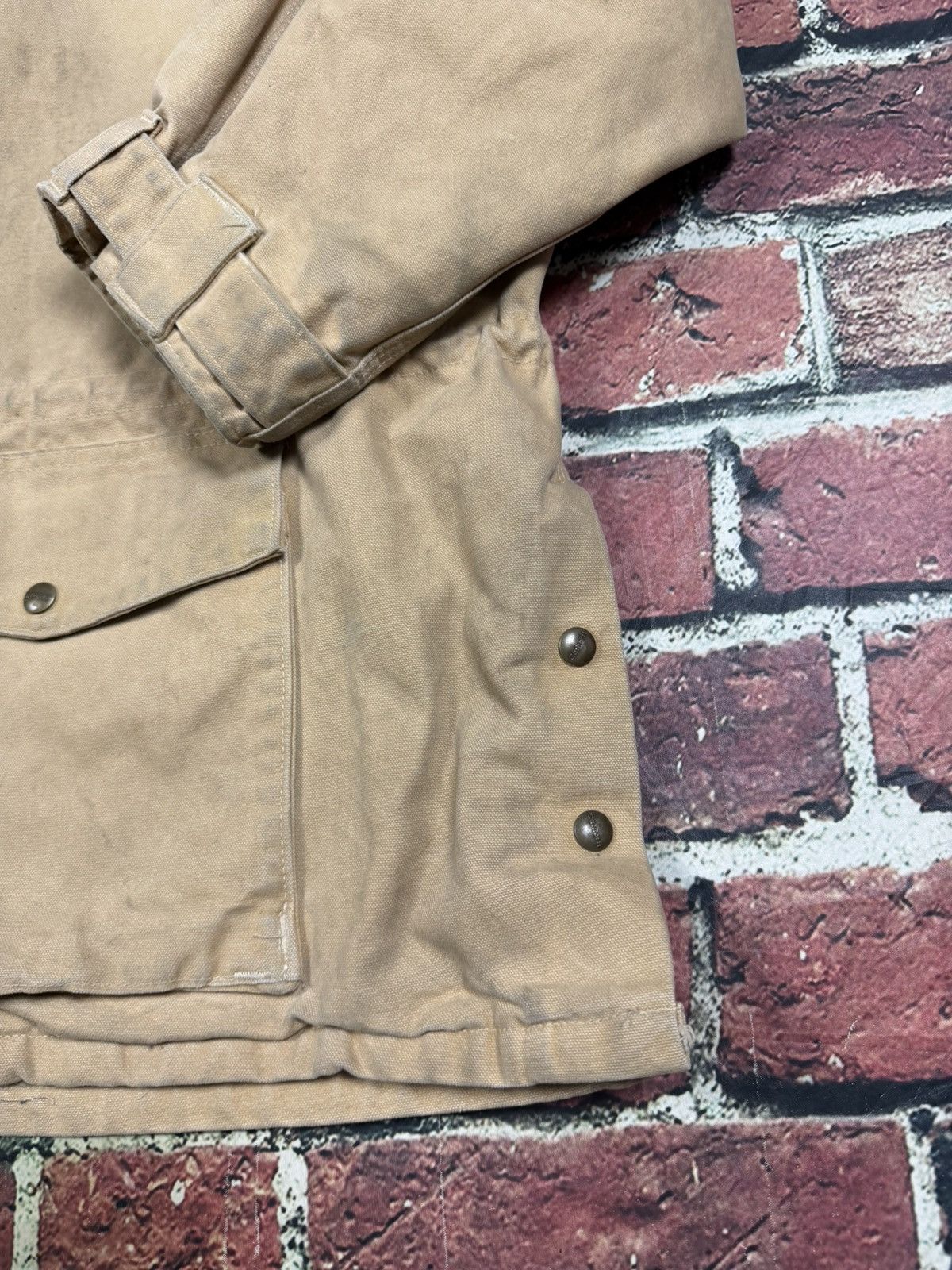 Carhartt Vintage Carhartt C52 4XL Ranch Blanket Lined Chore Jacket Size US XXL / EU 58 / 5 - 15 Thumbnail