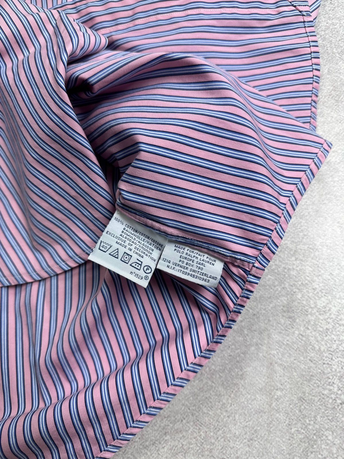 Polo Ralph Lauren Vintage Polo Ralph Lauren Classic Shirt L Size US L / EU 52-54 / 3 - 6 Thumbnail