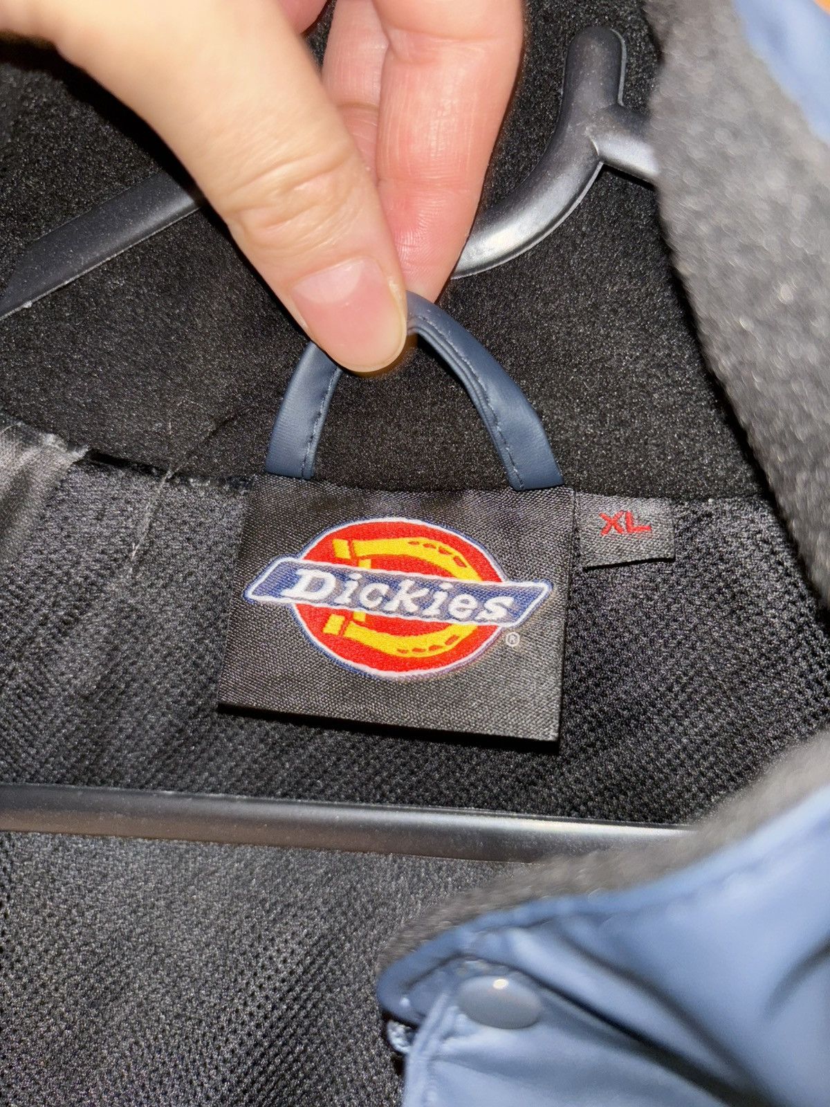 Dickies Dickies Men’s Hooded Waterproof Coat/Parka Navy Blue SizeXL Size US XL / EU 56 / 4 - 4 Thumbnail