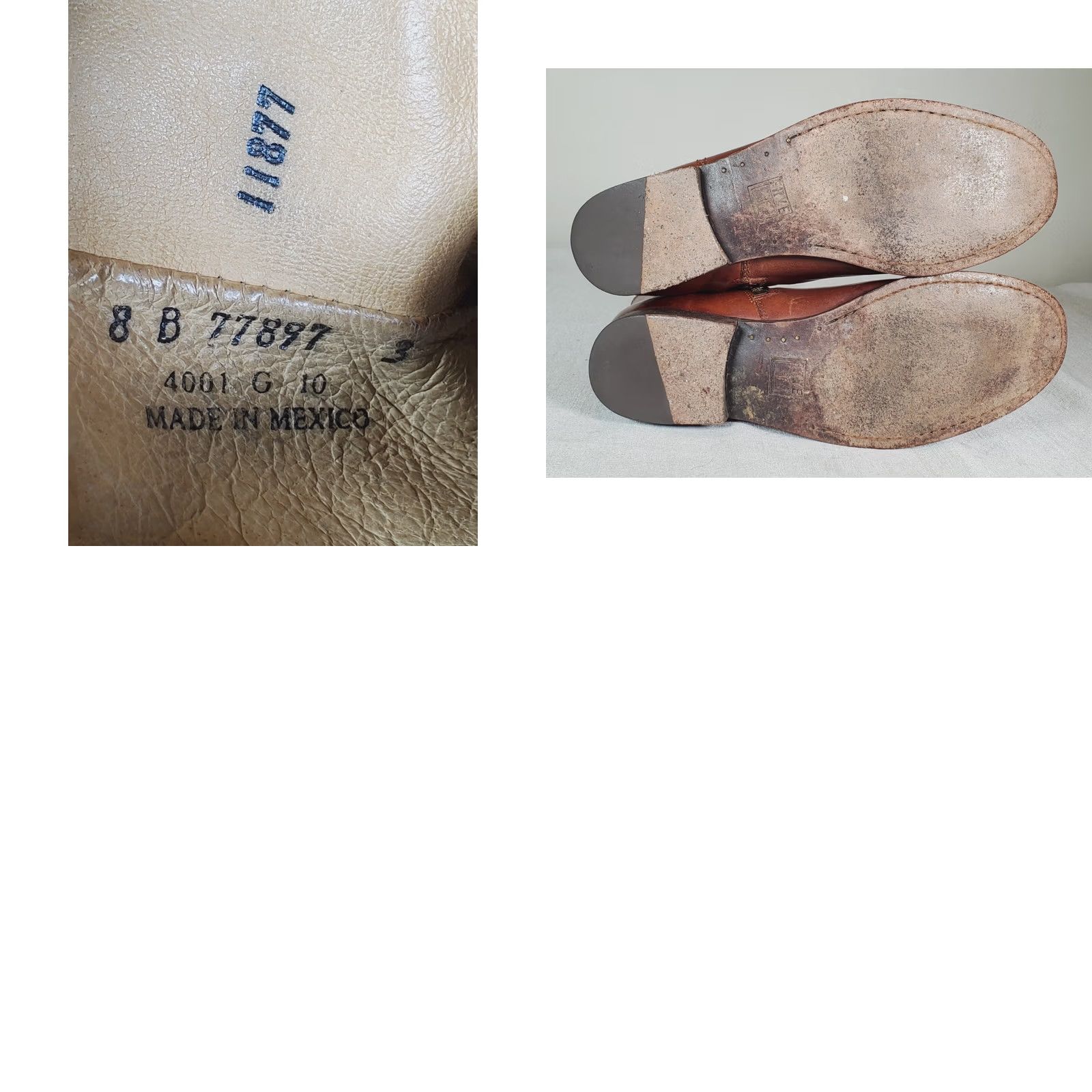 Frye FRYE Melissa Button Short Leather Booties in Cognac Brown 77897 Women's US 8 B Bootie Size 30" / US 8 / IT 44 - 9 Thumbnail