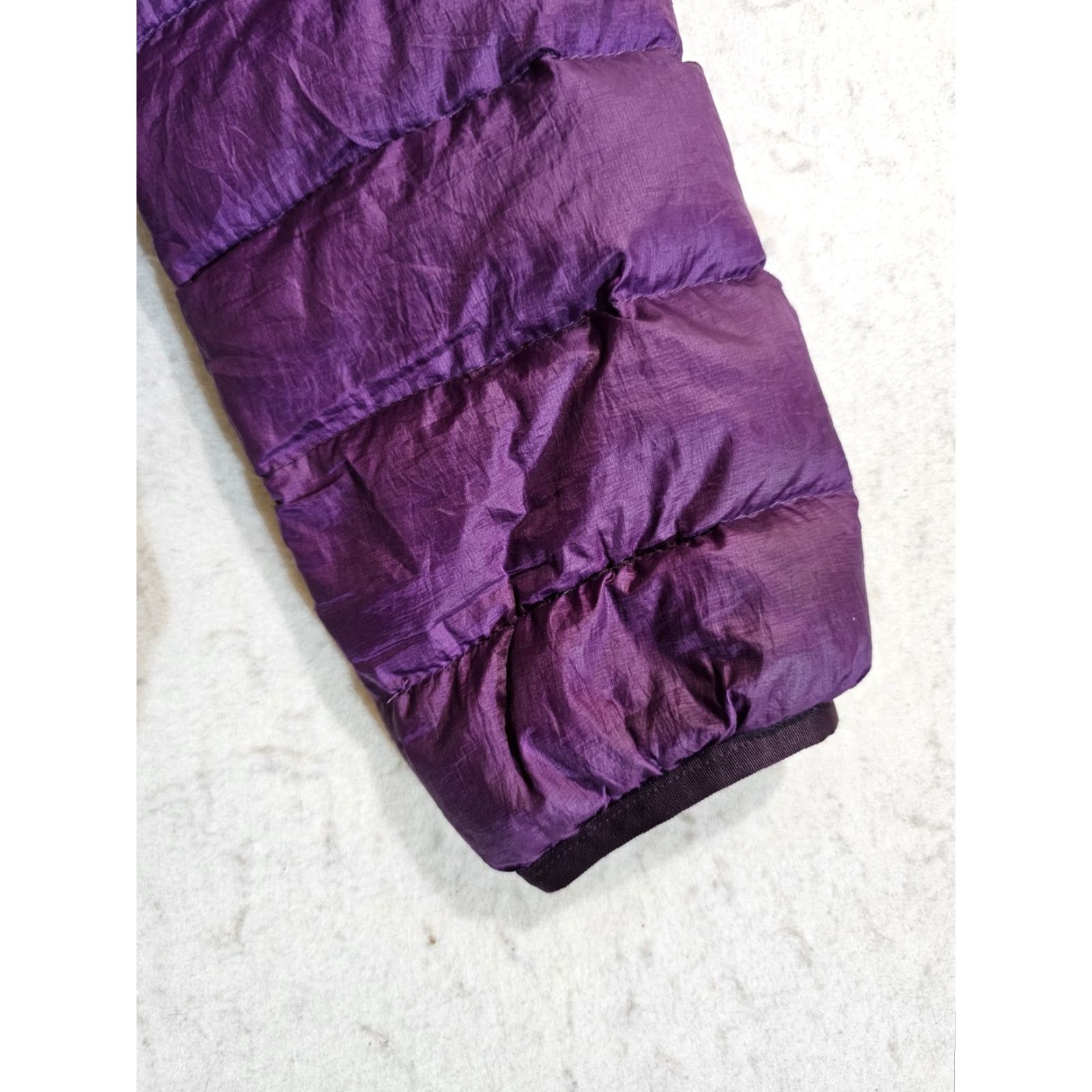 Eddie Bauer Eddie Bauer Jacket Womens X-Small Purple Down Quilted Hooded First Ascent Outdoor Classic Size XS / US 0-2 / IT 36-38 - 6 Thumbnail