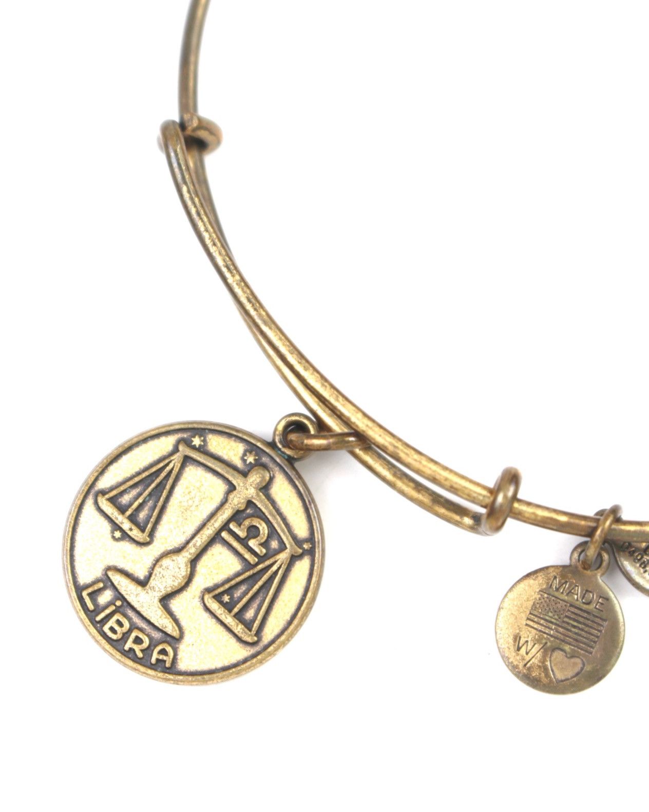 Hysteric Glamour 2013 ALEX & ANI LIBRA ZODIAC TALISMAN CHARM BRACELET Size ONE SIZE - 3 Thumbnail