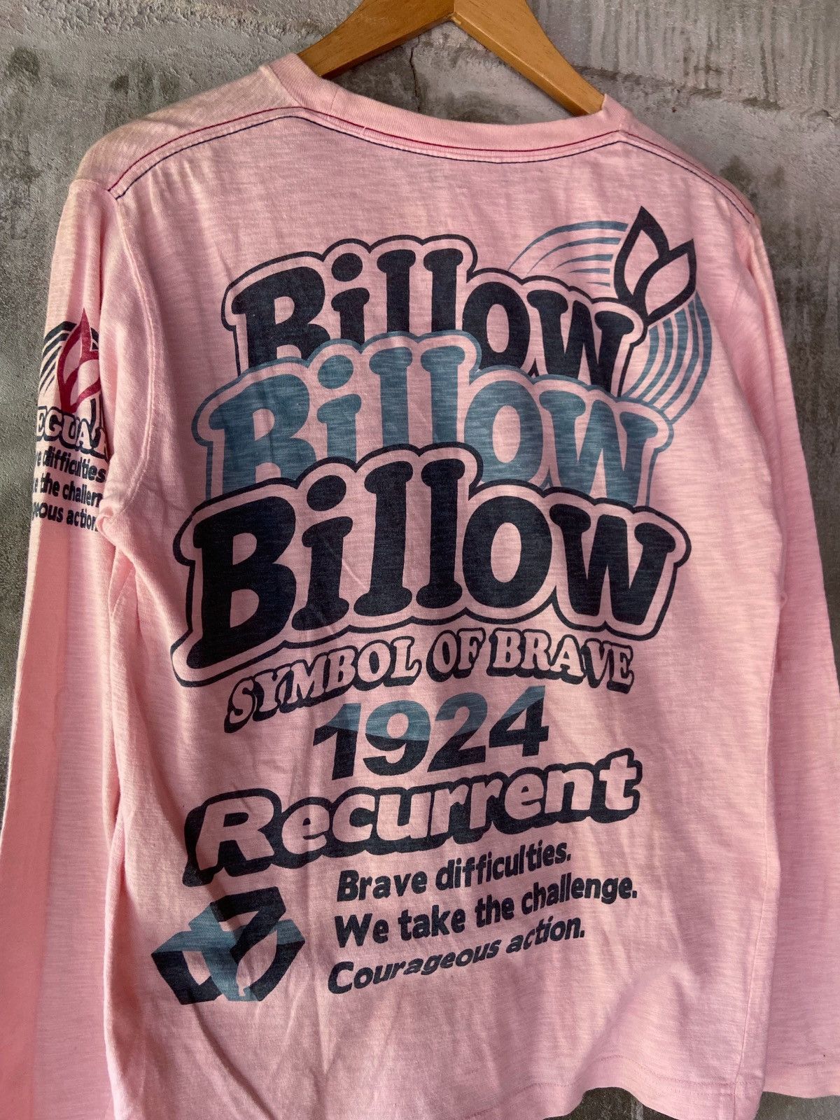 Beauty Beast × Hysteric Glamour × Japanese Brand 🌸RECTIFY BILLOW BRAVE DIFFICULTIES LONG SLEEVE Size US S / EU 44-46 / 1 - 11 Thumbnail
