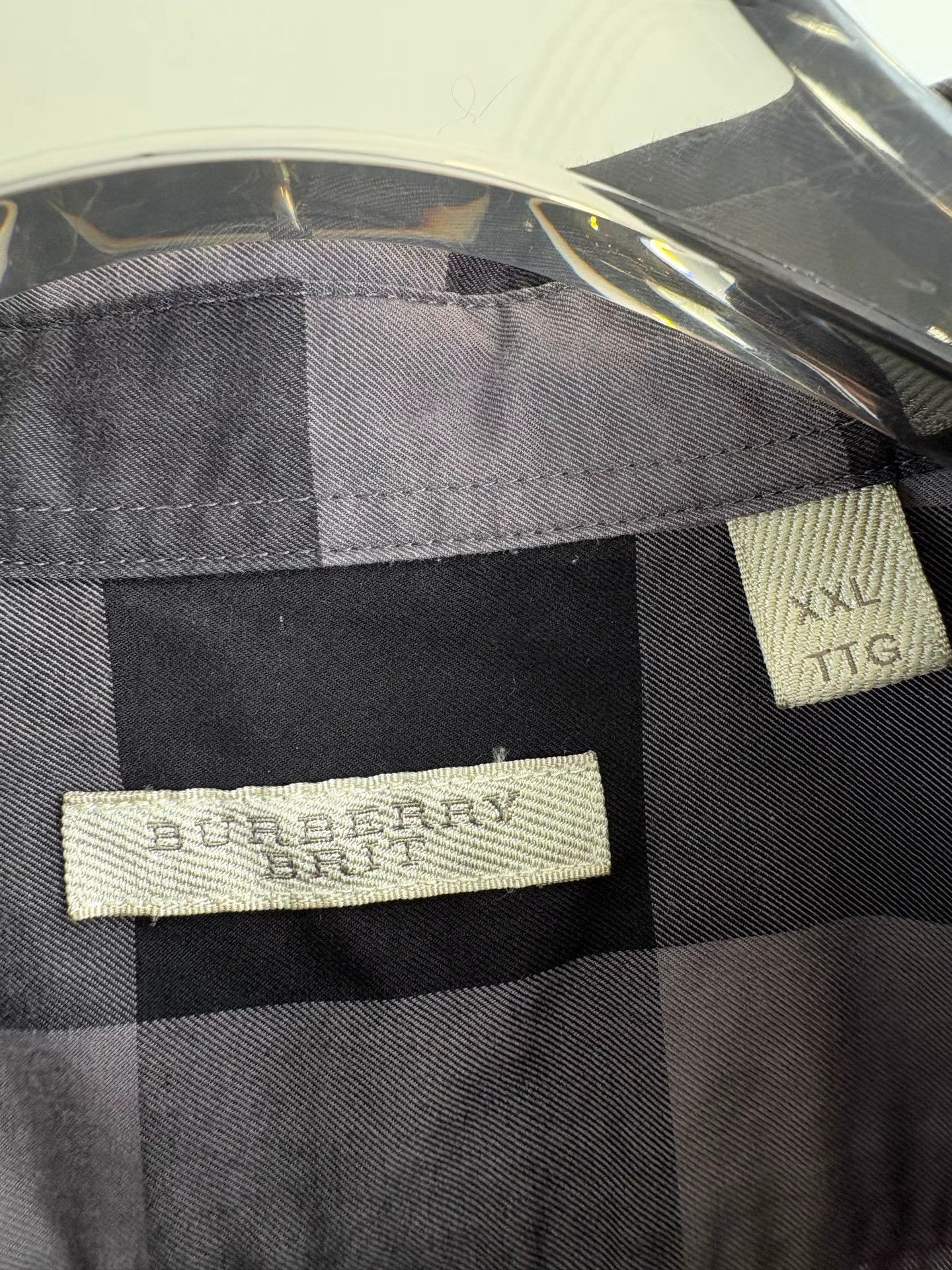 Burberry BURBERRY Check Short Sleeve Shirt K1 Size US XXL / EU 58 / 5 - 4 Thumbnail
