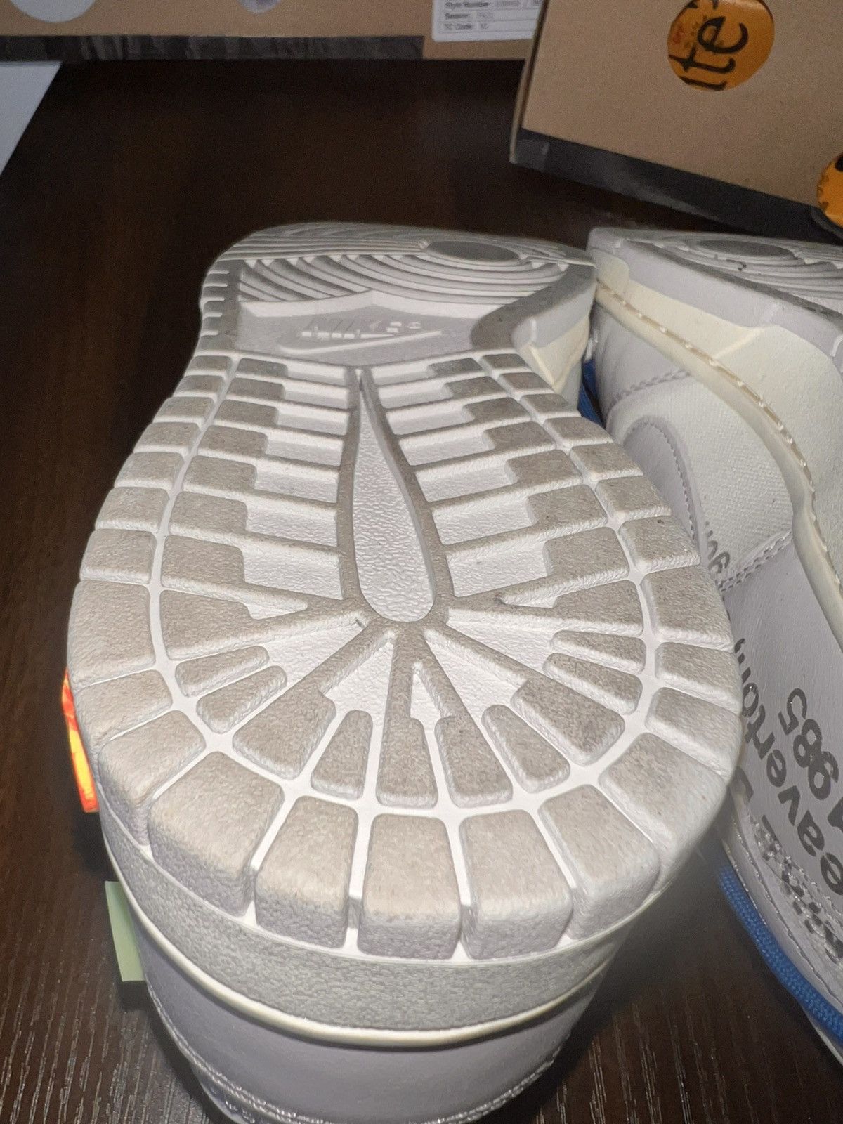 Nike × Off-White Nike Dunk Low / Off white Lot #10 Size US 10.5 / EU 43-44 - 19 Thumbnail