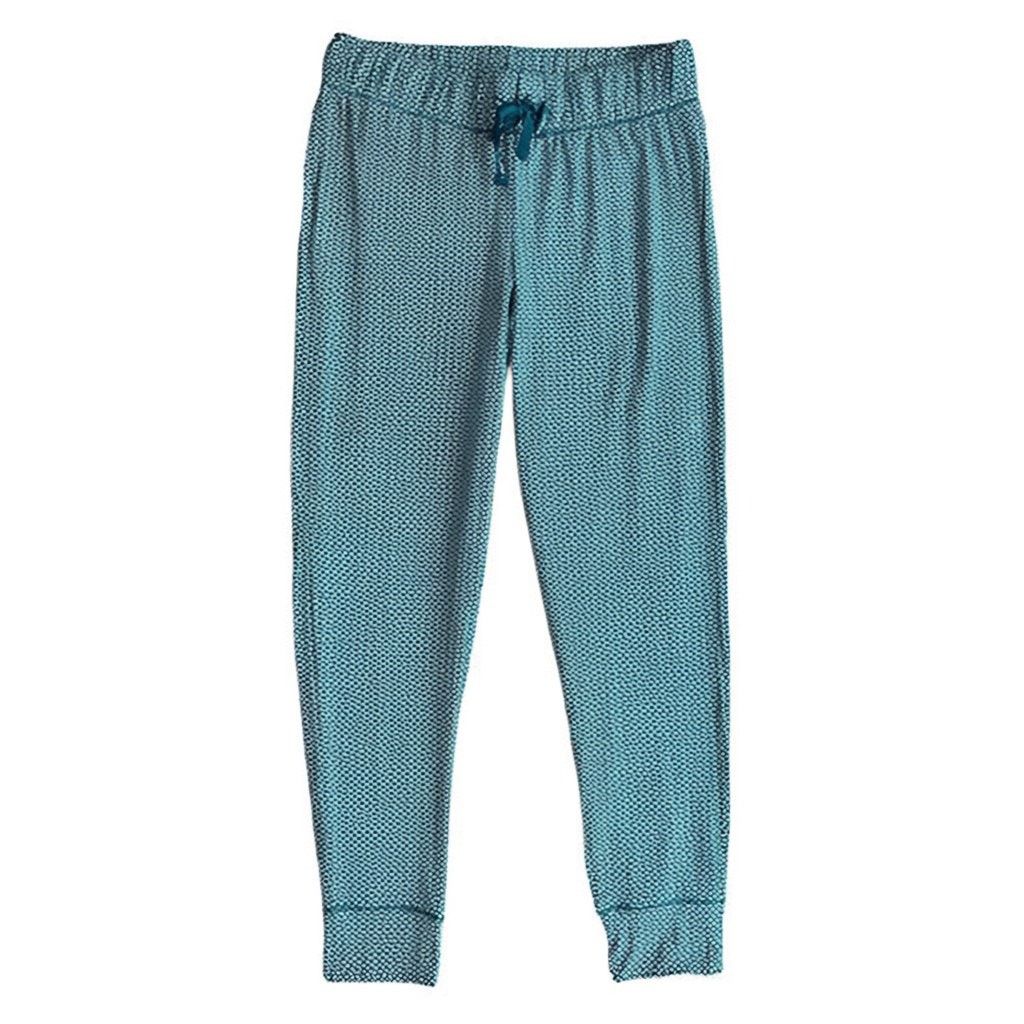 Jockey Jockey Soft Essentials Jogger Blue Cove Geo, S Size 26" / US 2 / IT 38 - 4 Thumbnail