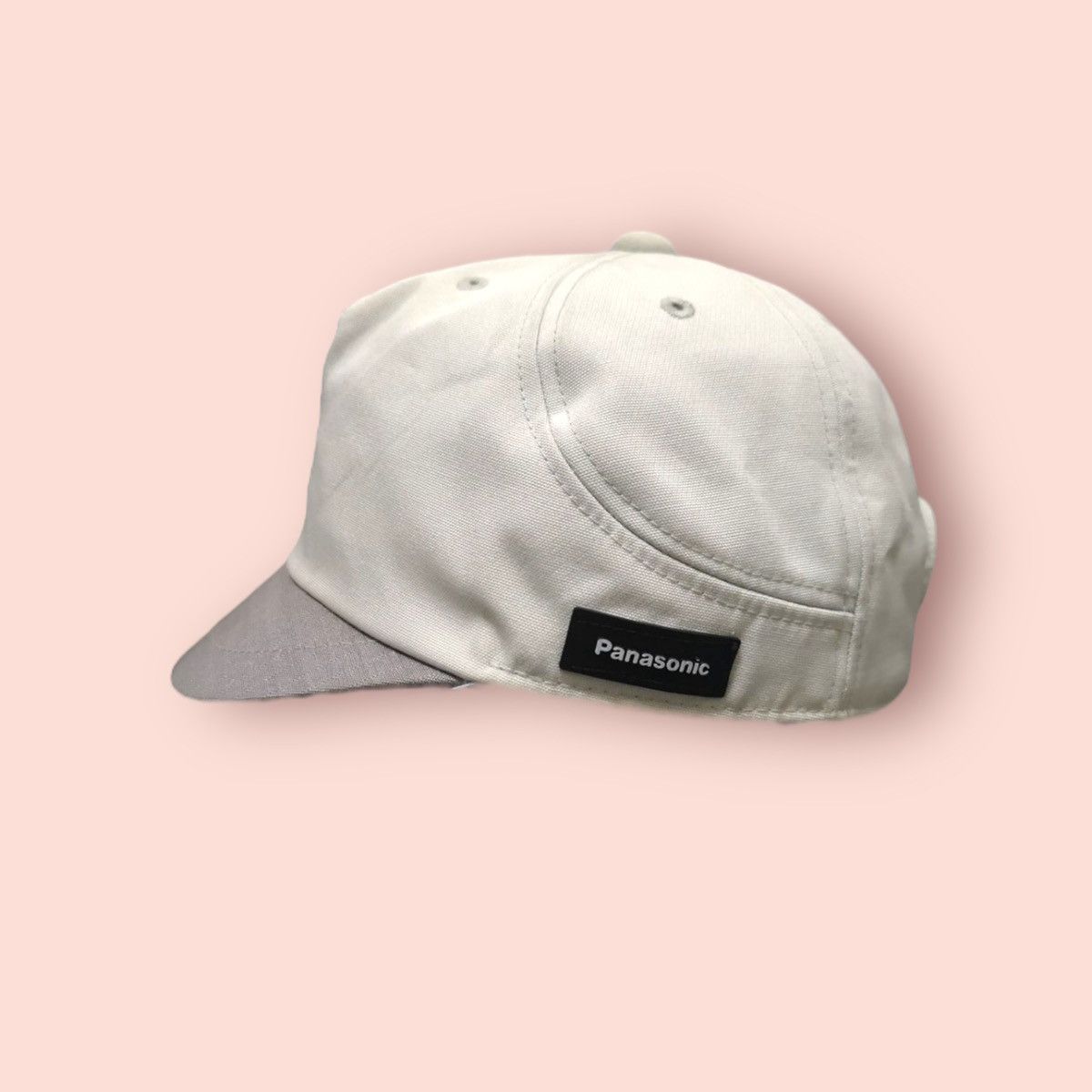 Japanese Brand VINTAGE PANASONIC UNIQUE SHORT BRIM CAP Size ONE SIZE - 1 Thumbnail
