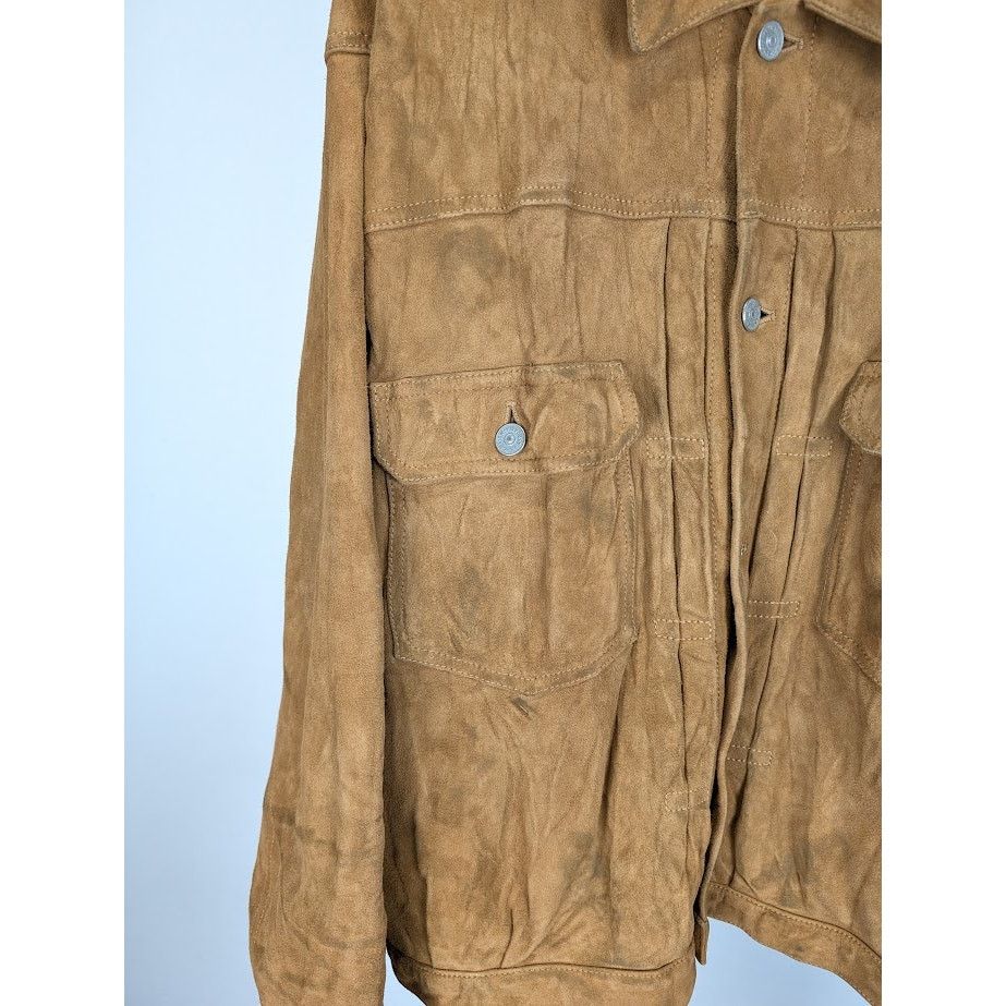 Visvim o1rshd1 / DUP / 101X JKT IT Jacket in Dark Brown Size US XXL / EU 58 / 5 - 5 Thumbnail