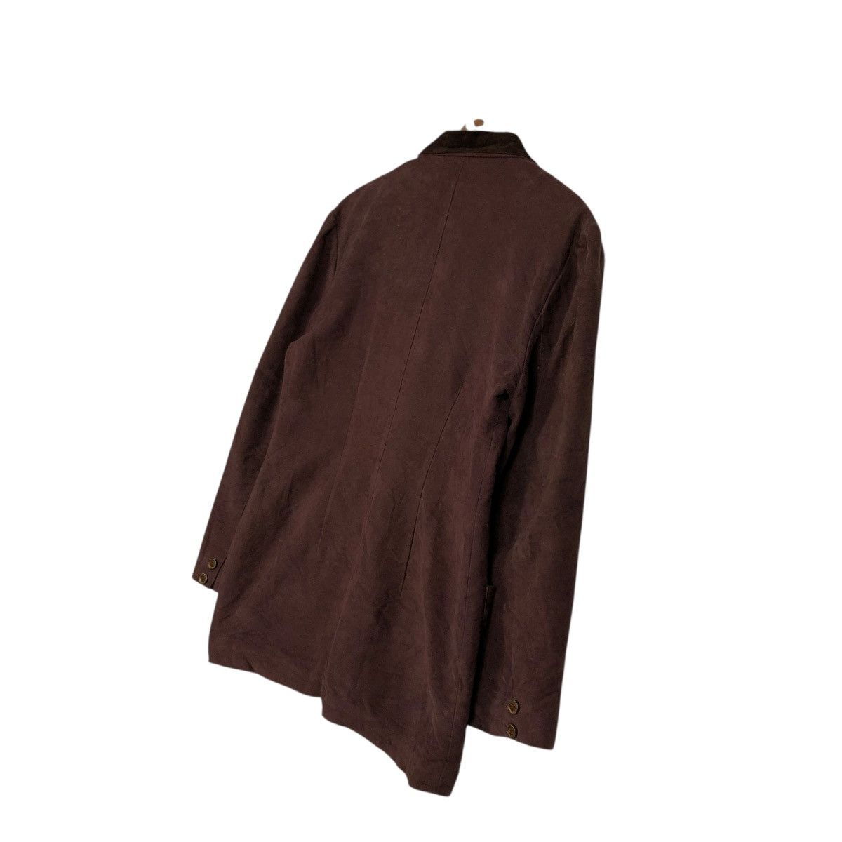 Vintage 🔥VINTAGE CHORE WORK JACKET MODE O SEE ITALY ISSEY MIYAKE Size L / US 10 / IT 46 - 12 Thumbnail