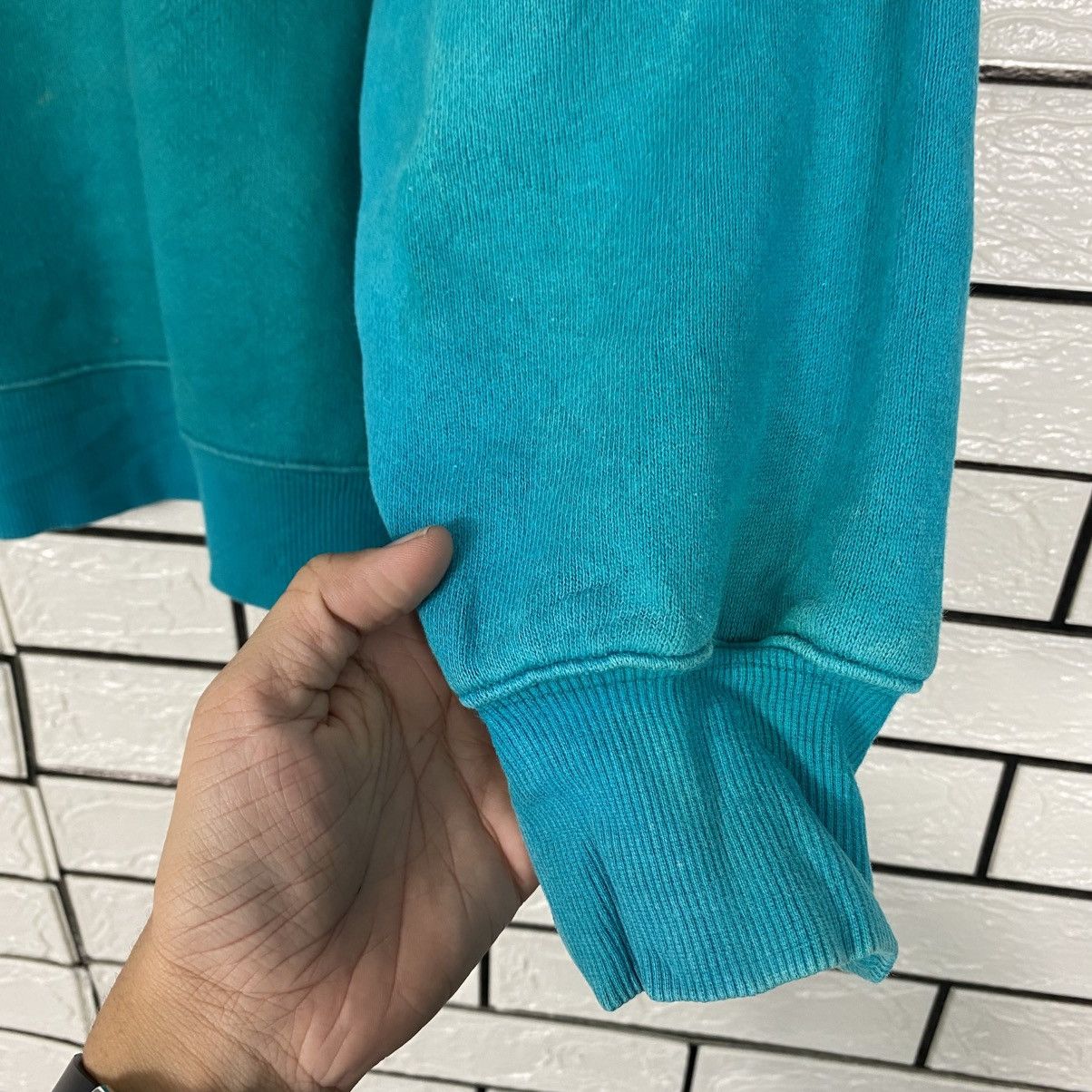 Japanese Brand 📌Vintage Sweatshirt Washington and Lee University Big Logo Size US M / EU 48-50 / 2 - 12 Thumbnail