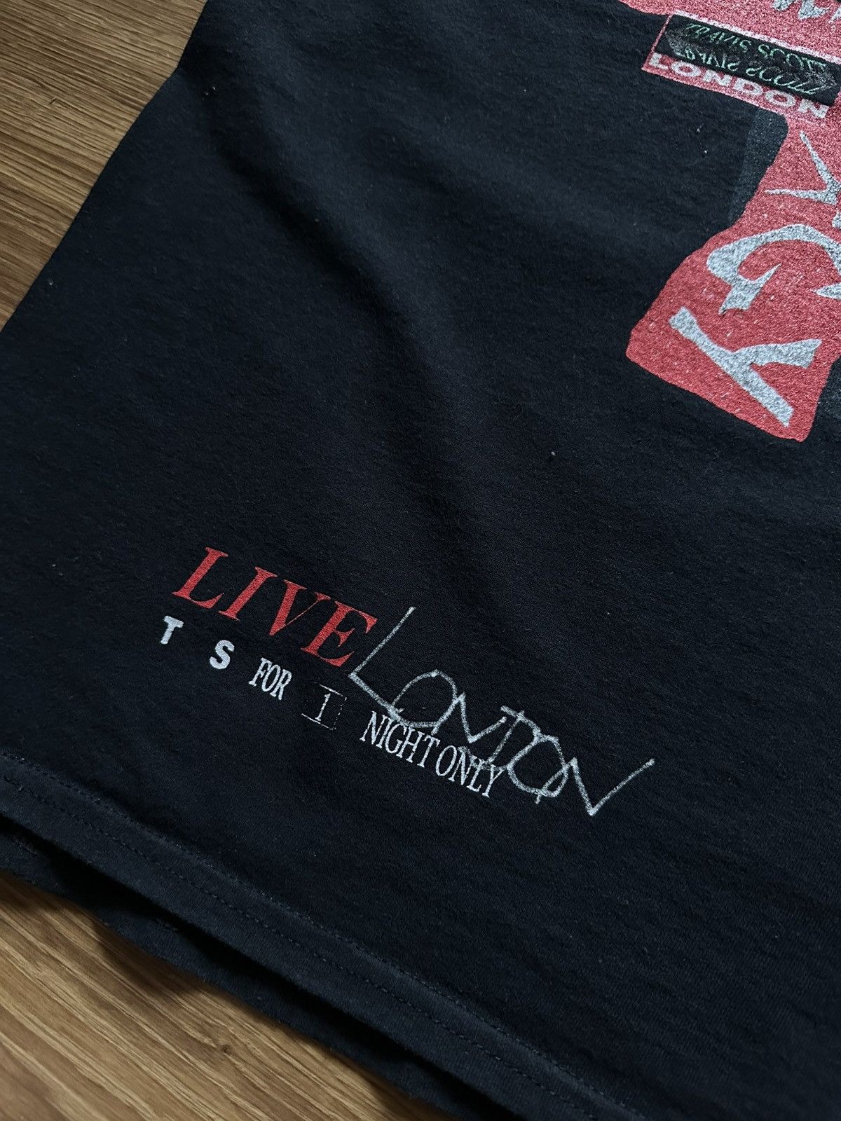 Rolling Loud × Travis Scott TRAVIS SCOTT X ROLLING LOUD LA 2023 UTOPIA SHIRT Size US M / EU 48-50 / 2 - 4 Thumbnail