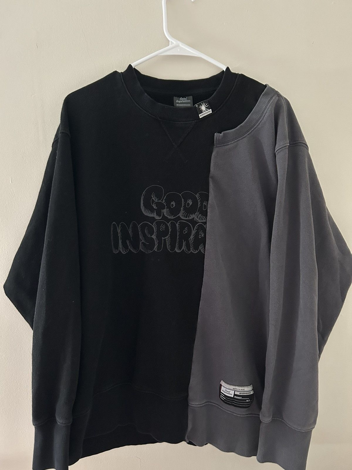 Maison MIHARA YASUHIRO MiharaYasuhiro Good Inspiration Sweater Size US XL / EU 56 / 4 - 1 Thumbnail