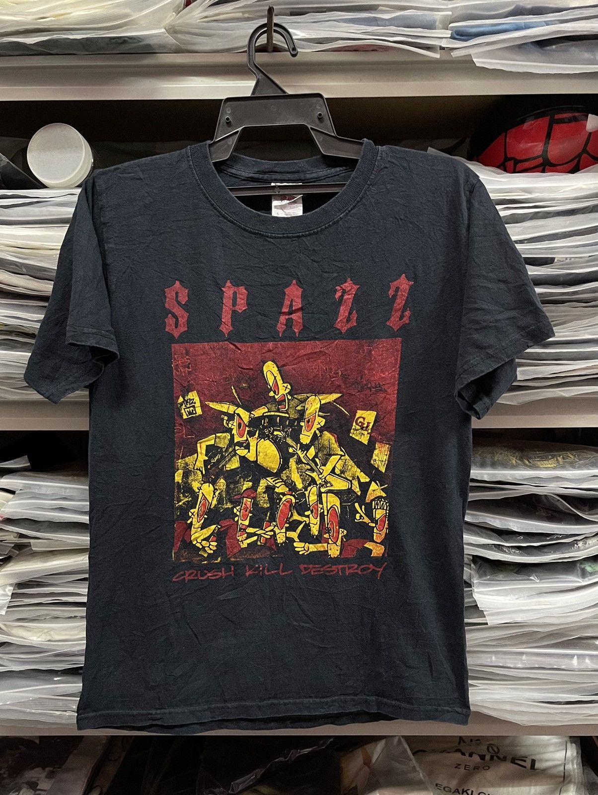 Band Tees Band Tees x Spazz " Crush Kill Destroy "🔥🔥🔥 Size US S / EU 44-46 / 1 - 1 Thumbnail