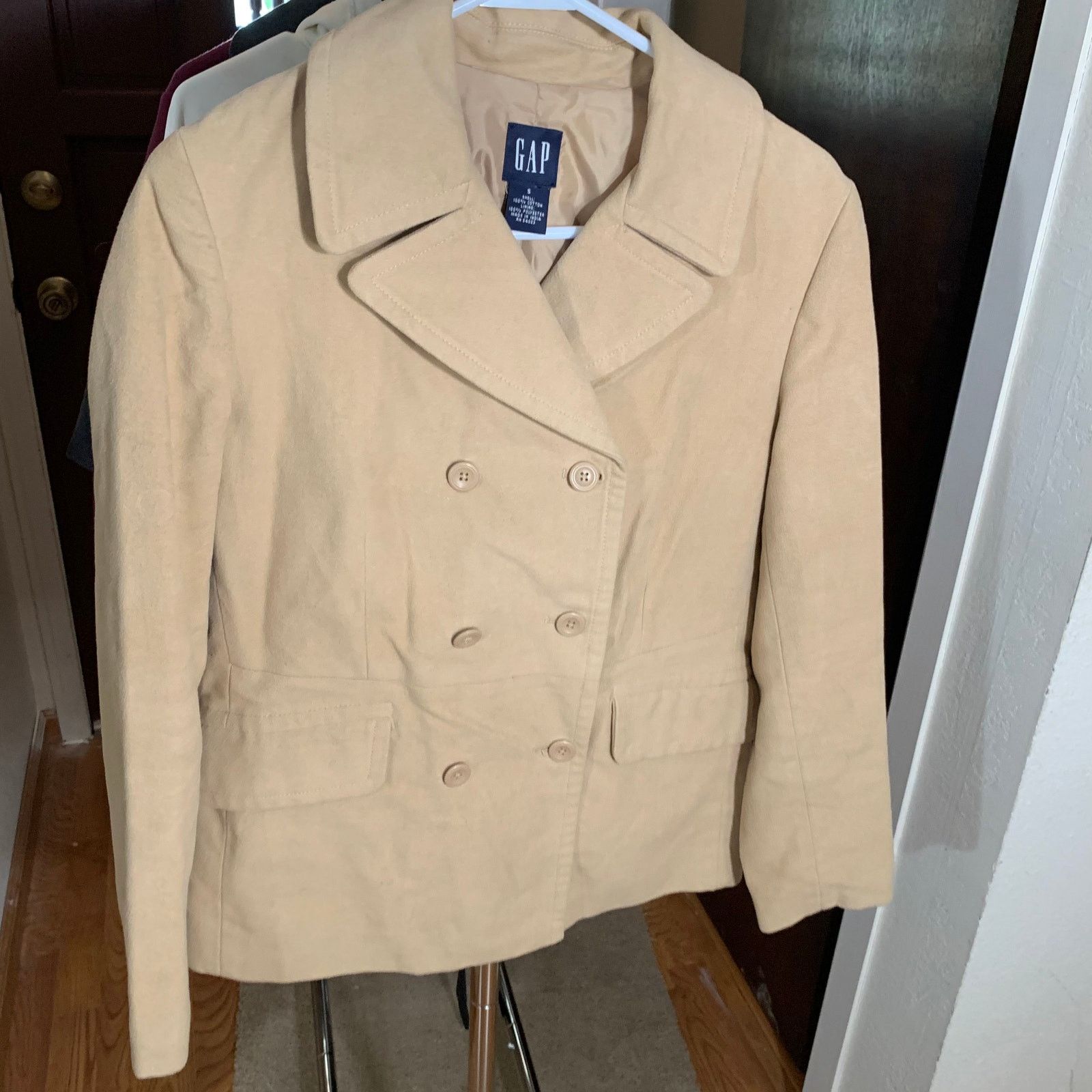 Gap GAP Women's Winter Peacoat Size S Size US S / EU 44-46 / 1 - 6 Thumbnail