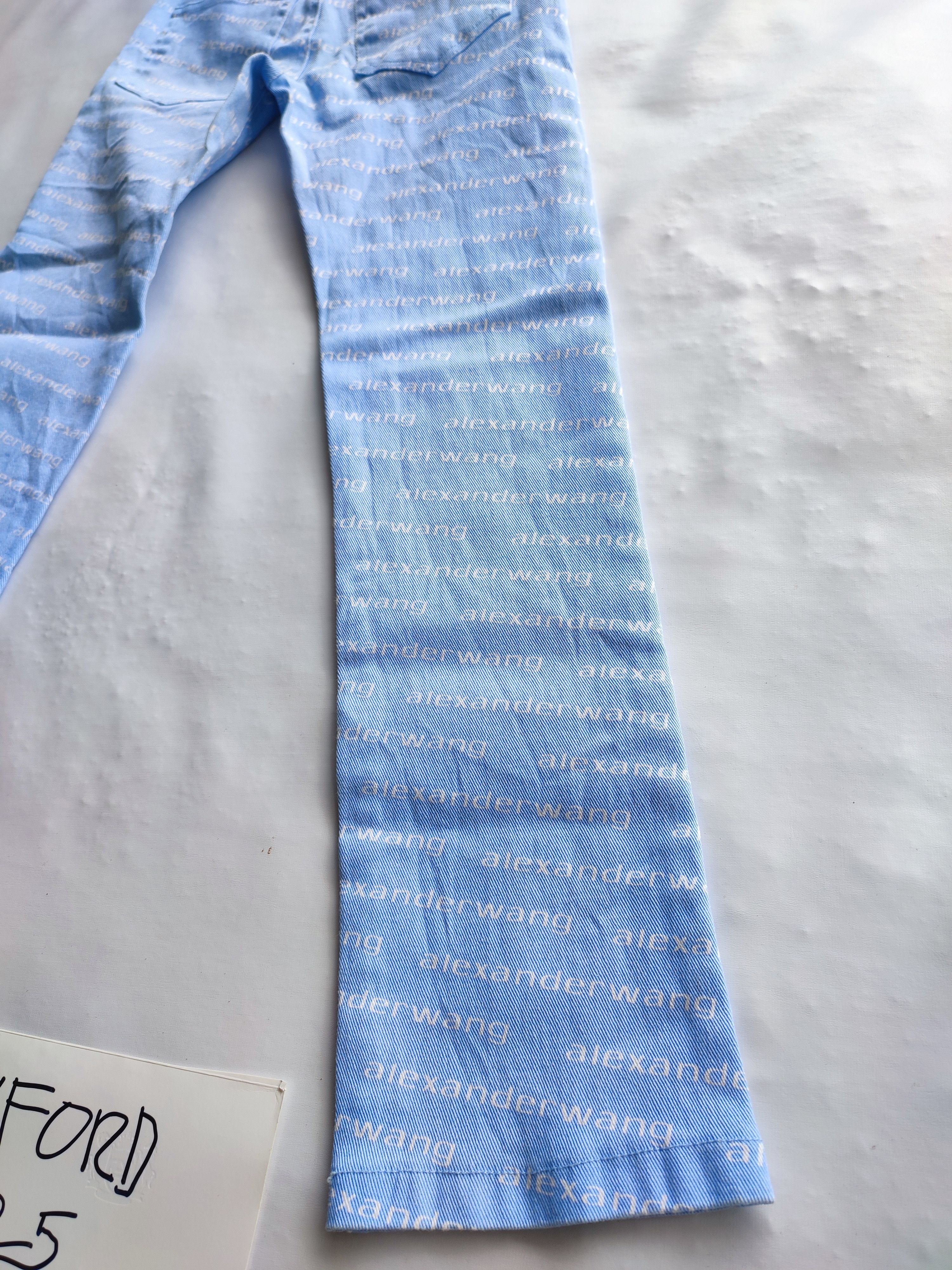 Alexander Wang Alexander wang monogram Size 25" / US 0 / IT 36 - 7 Thumbnail