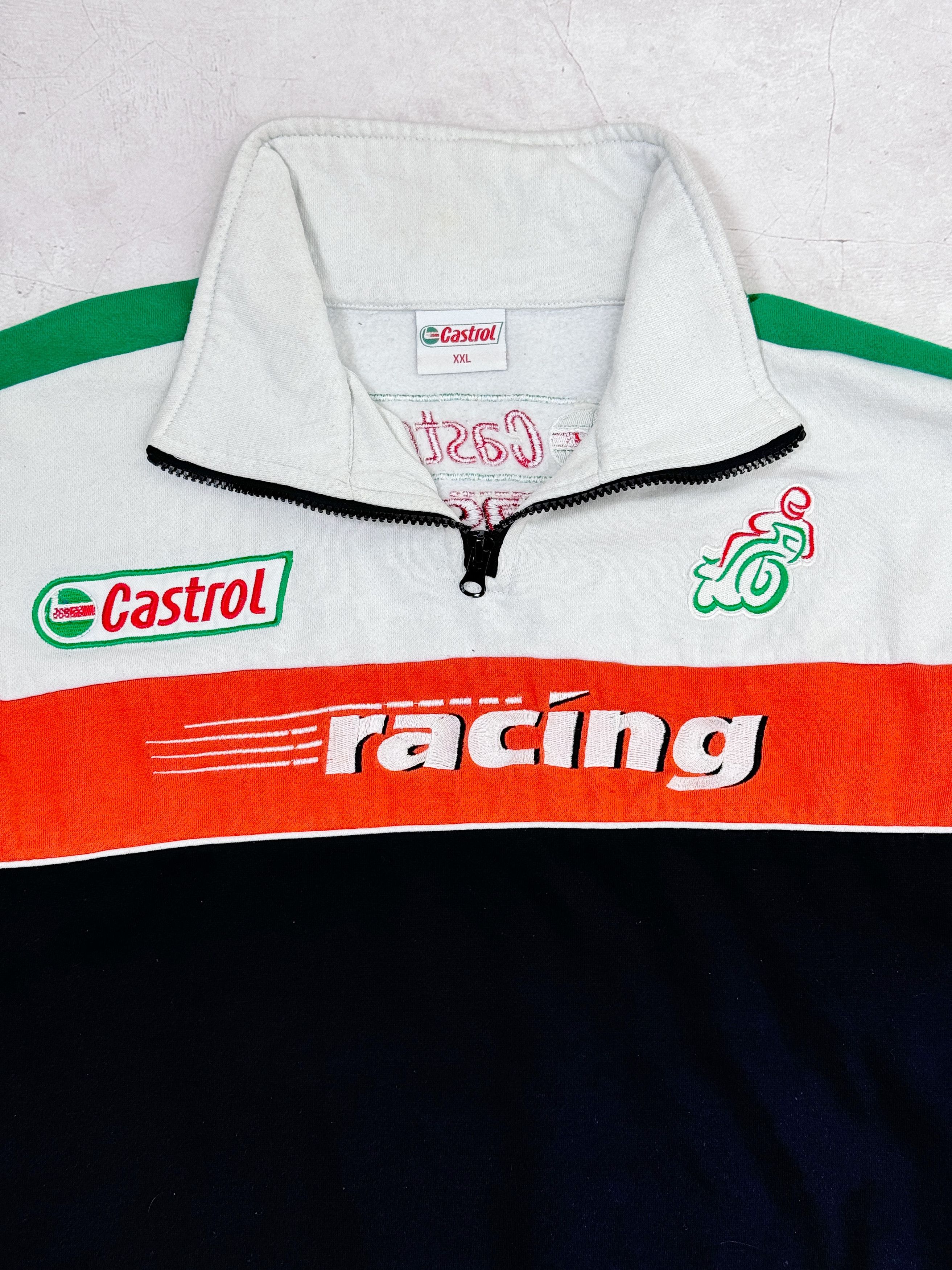 Other Castrol Racing Sweatshirt 1/4 Zip Motorcycle Size US XL / EU 56 / 4 - 7 Thumbnail
