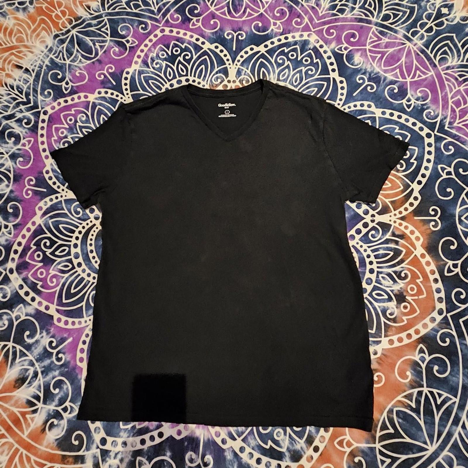 Designer Goodfellow & Co. Men's Black Tshirt Size US L / EU 52-54 / 3 - 1 Thumbnail
