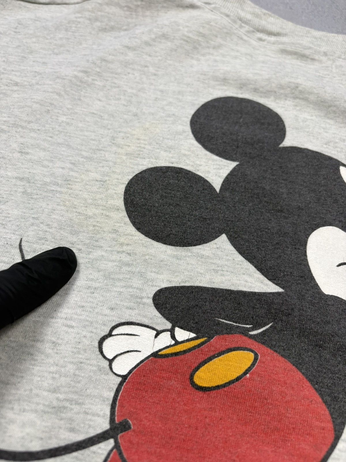 Mickey Mouse Vintage 80s Mickey Mouse Florida Double Sided Tee USA Disney Size US XL / EU 56 / 4 - 21 Thumbnail
