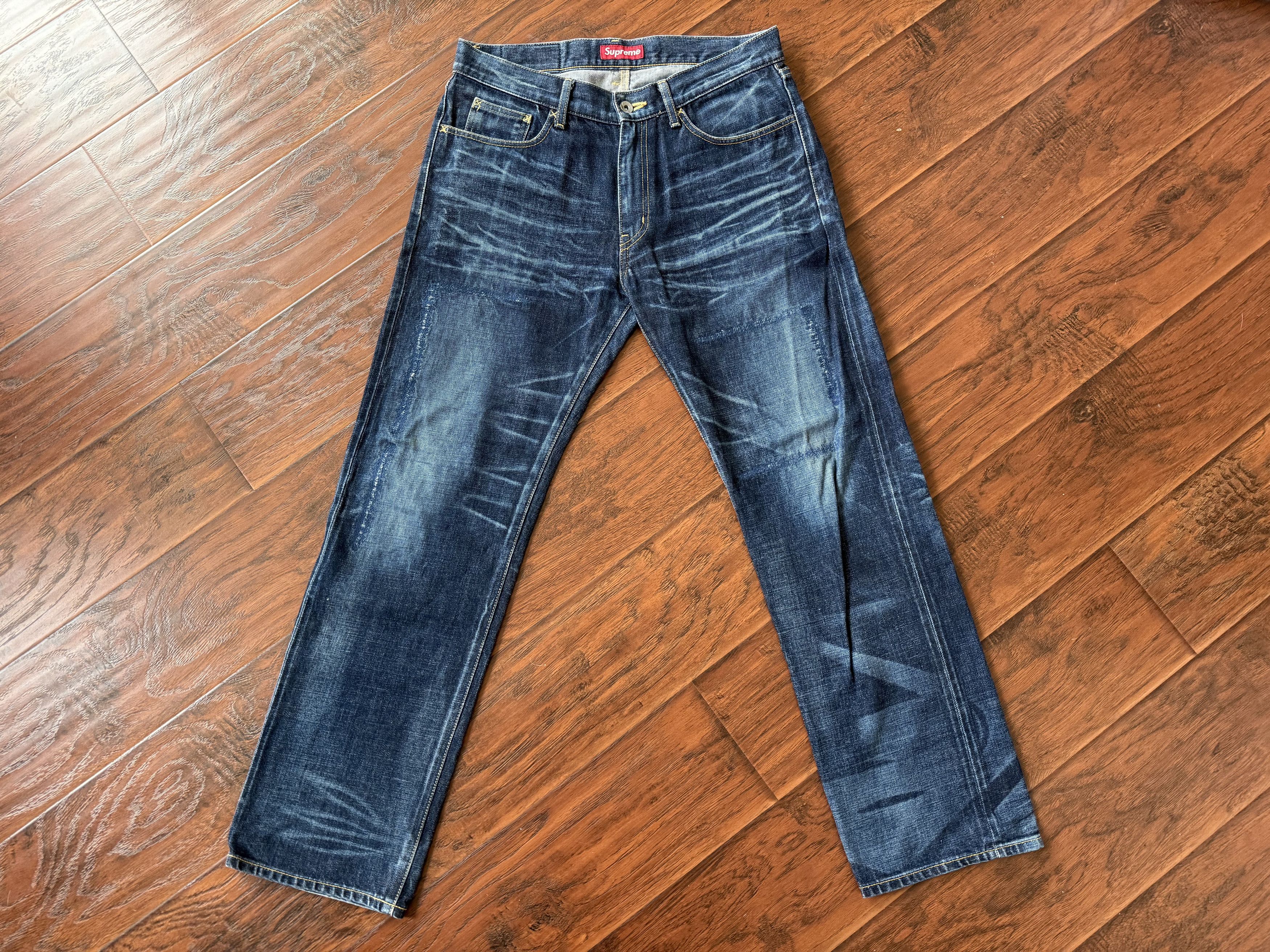 Neighborhood × Supreme Supreme Neighborhood Savage Denim Jeans
