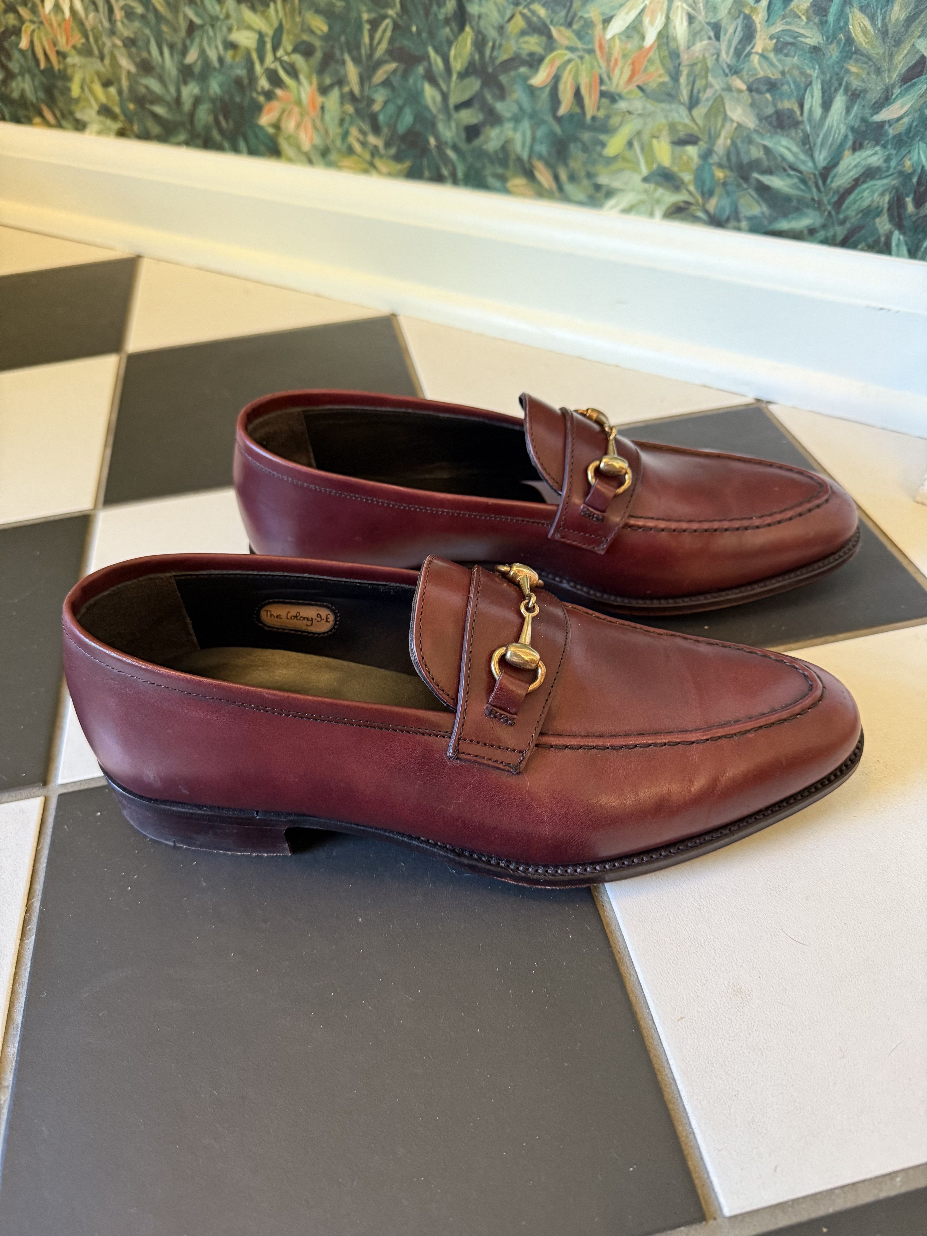 George Cleverley Colony Horsebit Leather Loafers Size US 9 / EU 42 - 1 Thumbnail