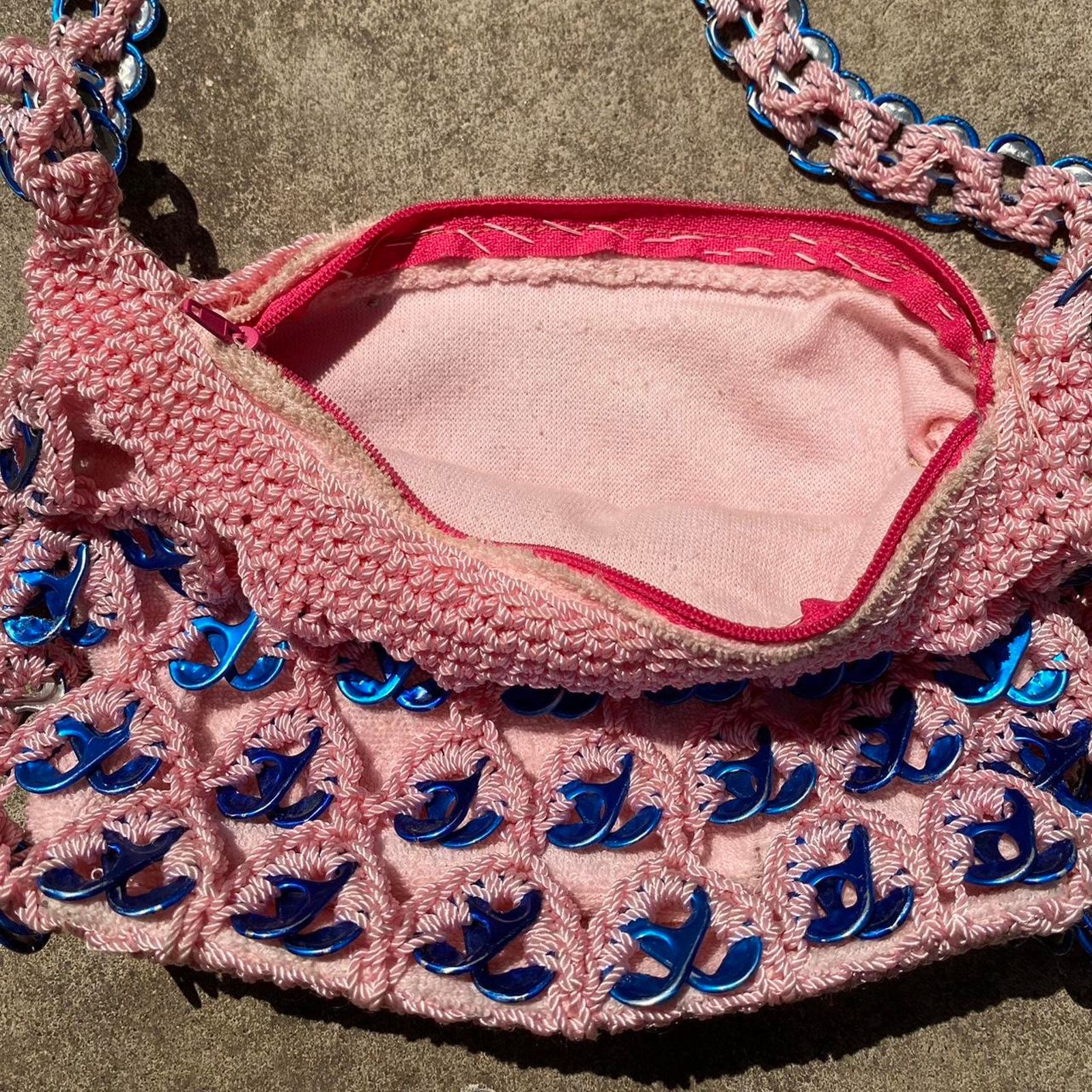 Other Upcycled funky purse Size ONE SIZE - 3 Thumbnail