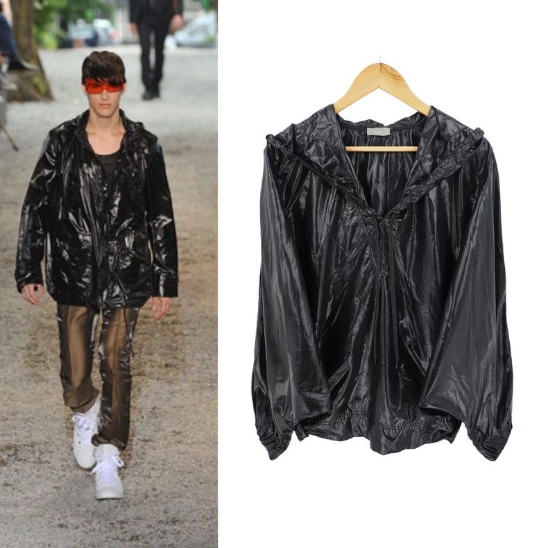 Dior Dior Show black bat sleeve nylon jacket 2502-Nextarrow Size US S / EU 44-46 / 1 - 1 Thumbnail