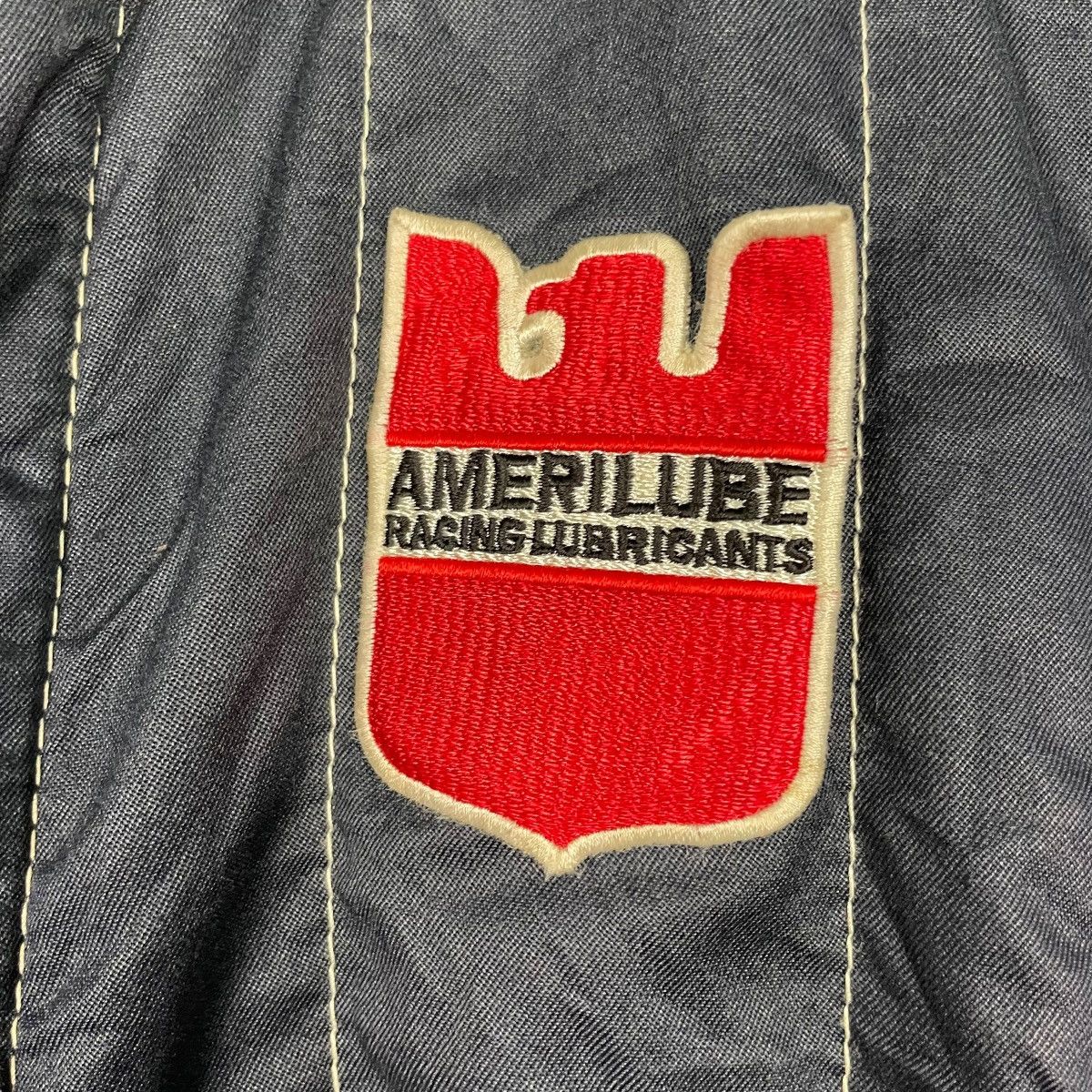 Other Vtg Sparco Amerilube Racing Lubricants Coverall Size US 35 - 15 Thumbnail