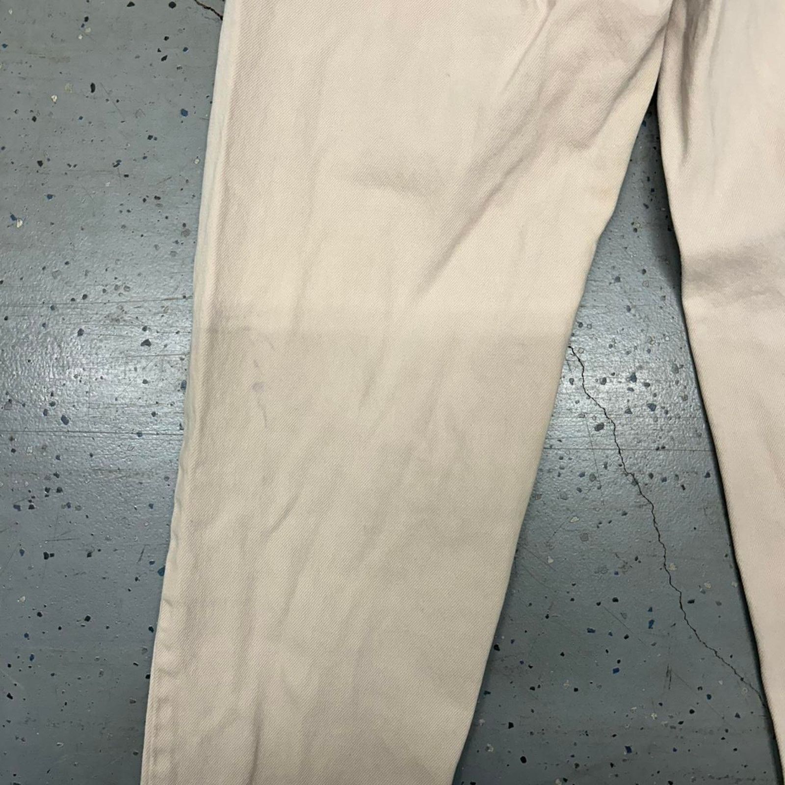 Levi's VTG Cream Levi's 550 jeans Size 28" / US 6 / IT 42 - 8 Thumbnail
