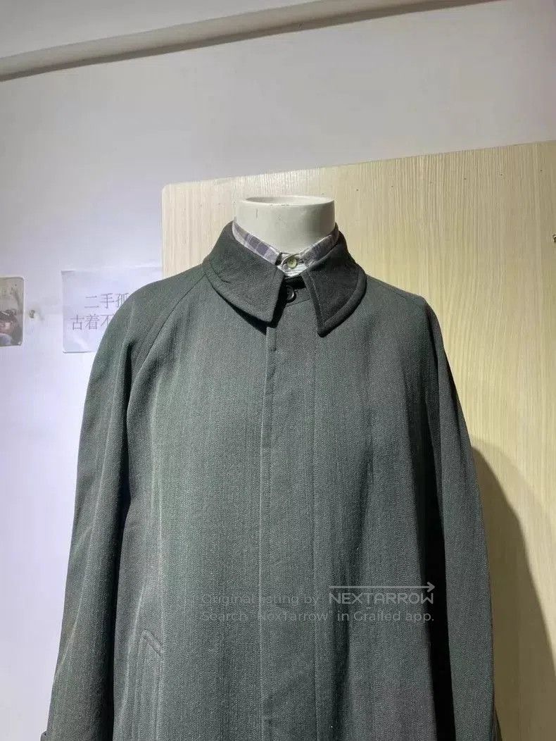 Yohji Yamamoto Vintage Yohji Yamamoto Men's Long Trench Coat . Size US M / EU 48-50 / 2 - 2 Thumbnail
